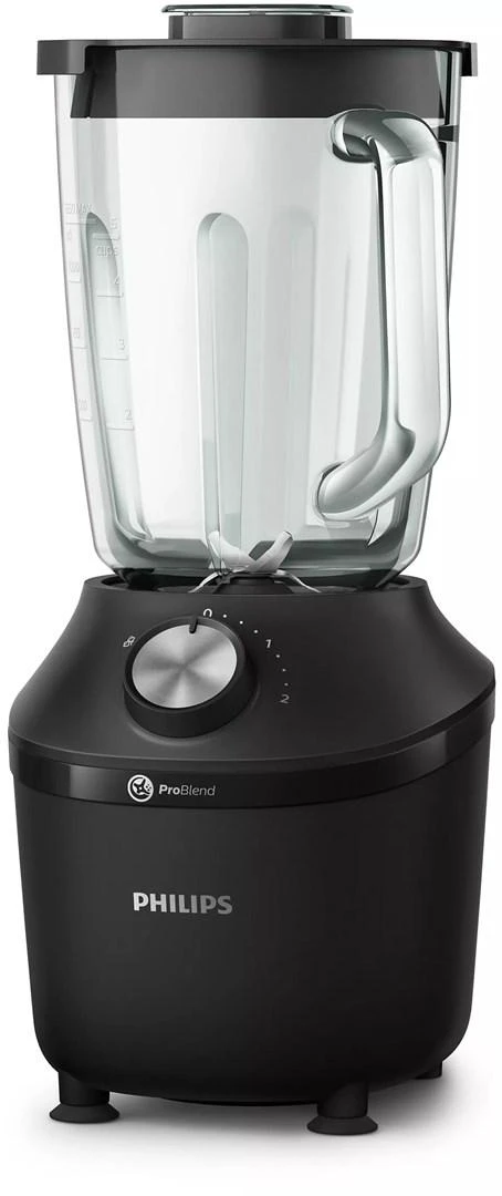 Plakiklis Philips 3000 serija HR2291/01, 600 W, Juodos spalvos