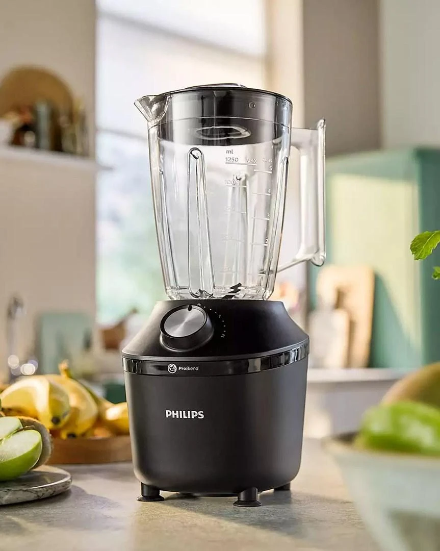 Plakiklis Philips 3000 serija HR2291/01, 600 W, Juodos spalvos