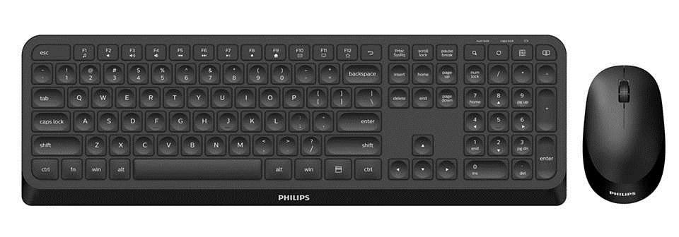 Klaviatūra ir pelė Philips SPT6307B / 00