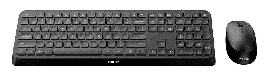 Klaviatūra ir pelė Philips SPT6307B / 00
