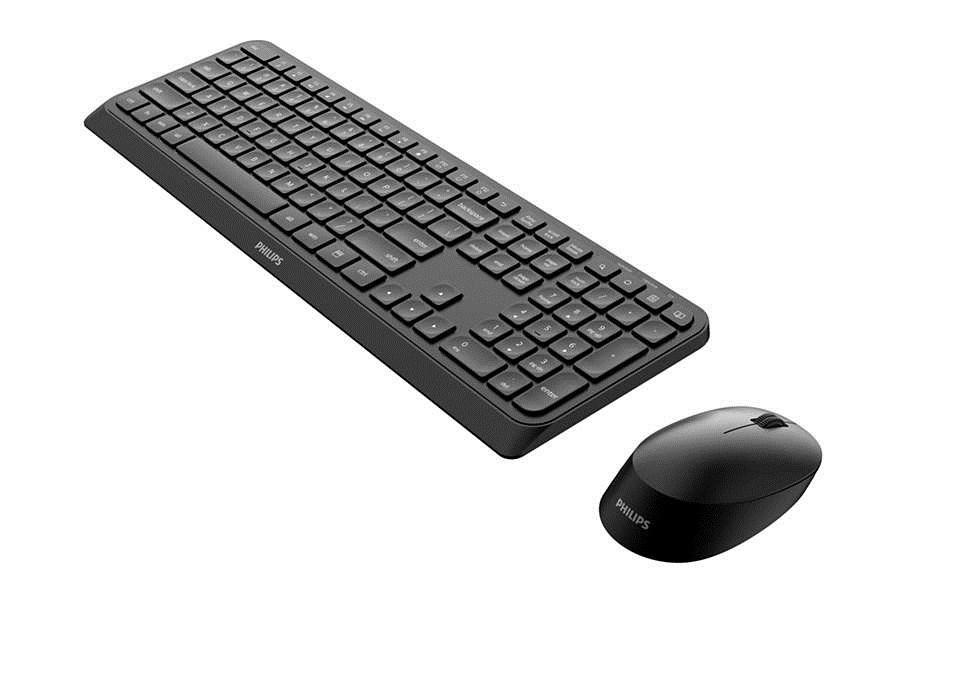 Klaviatūra ir pelė Philips SPT6307B / 00