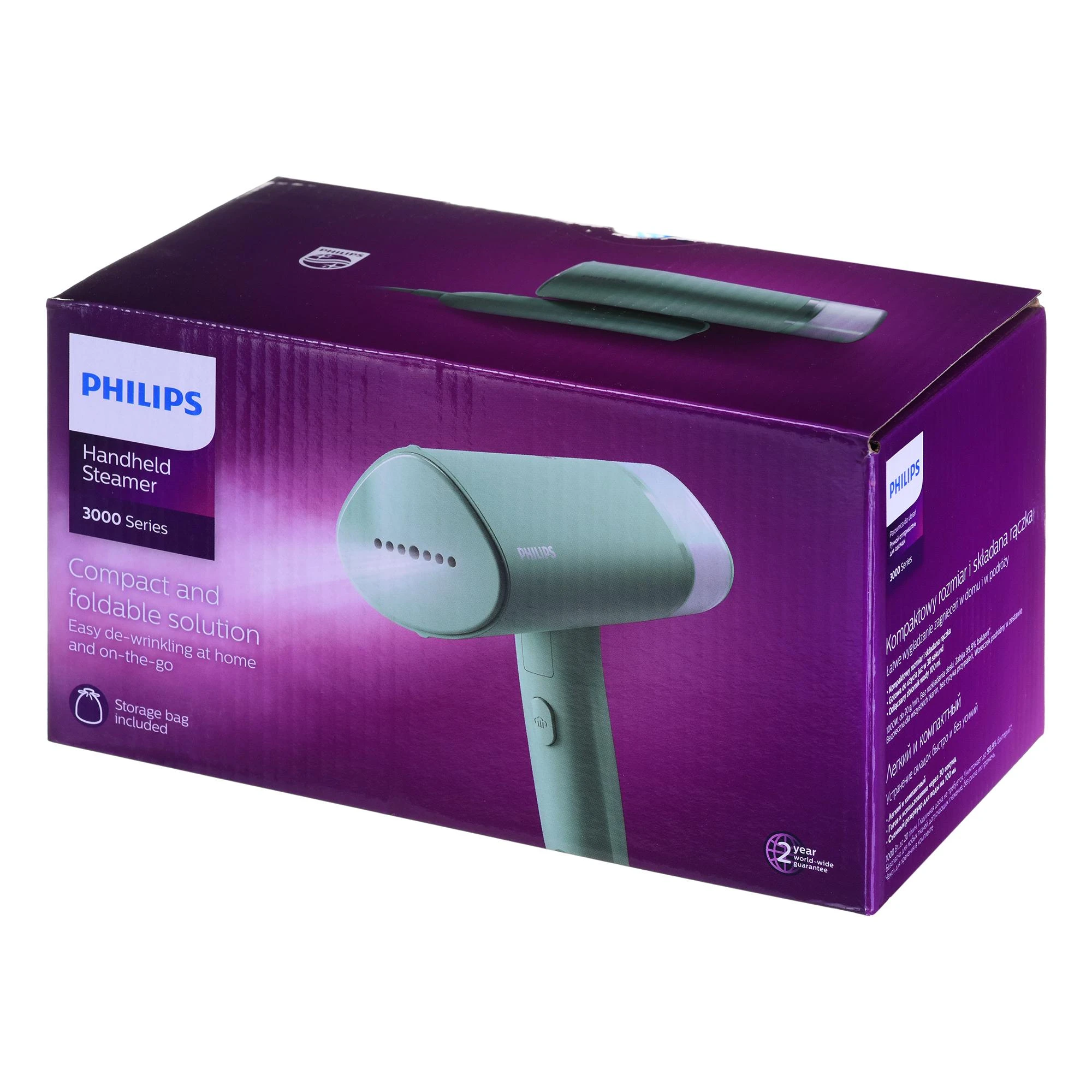 Rankinis drabužių garintuvas Philips 3000 Series STH3010/70