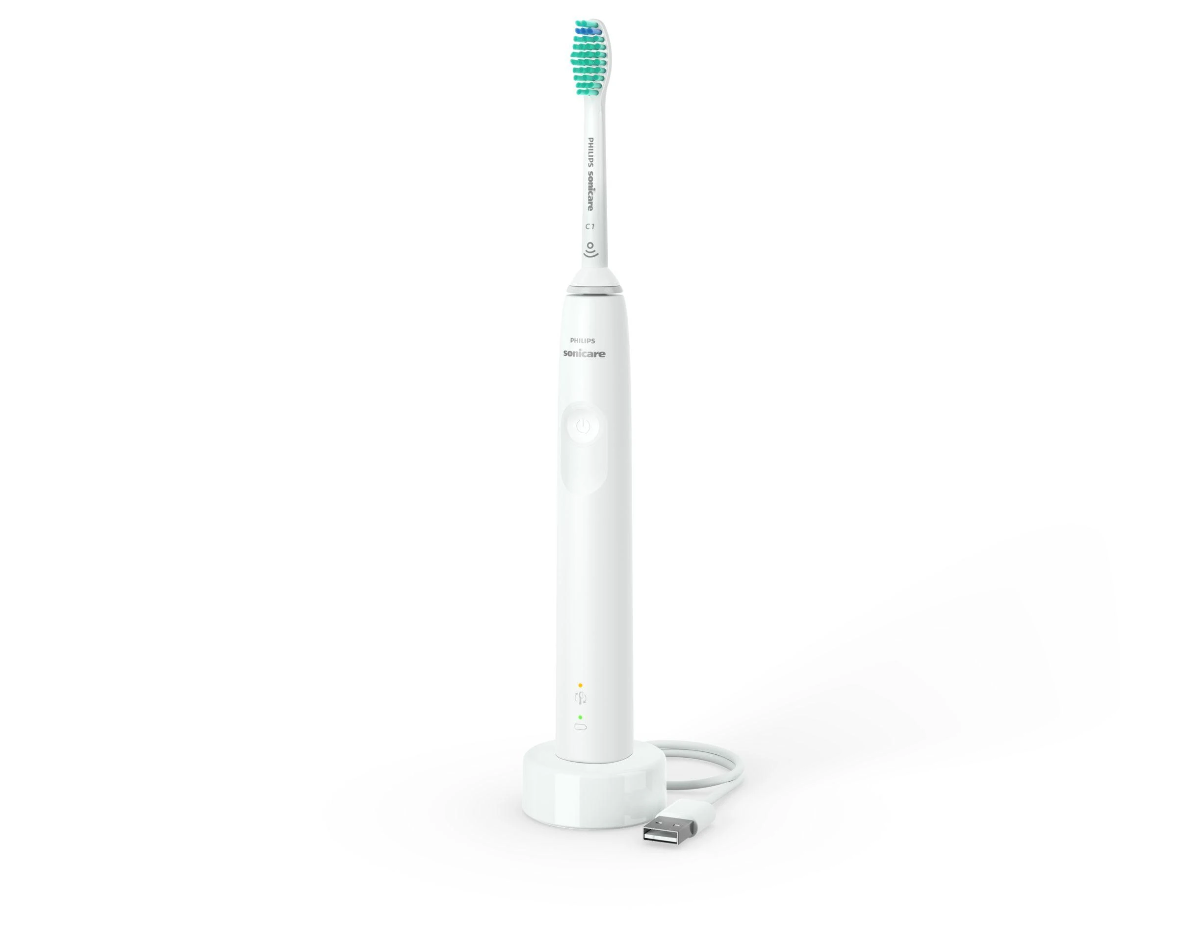 Philips Sonicare 3100 šepetėlis su krovimo laikikliu