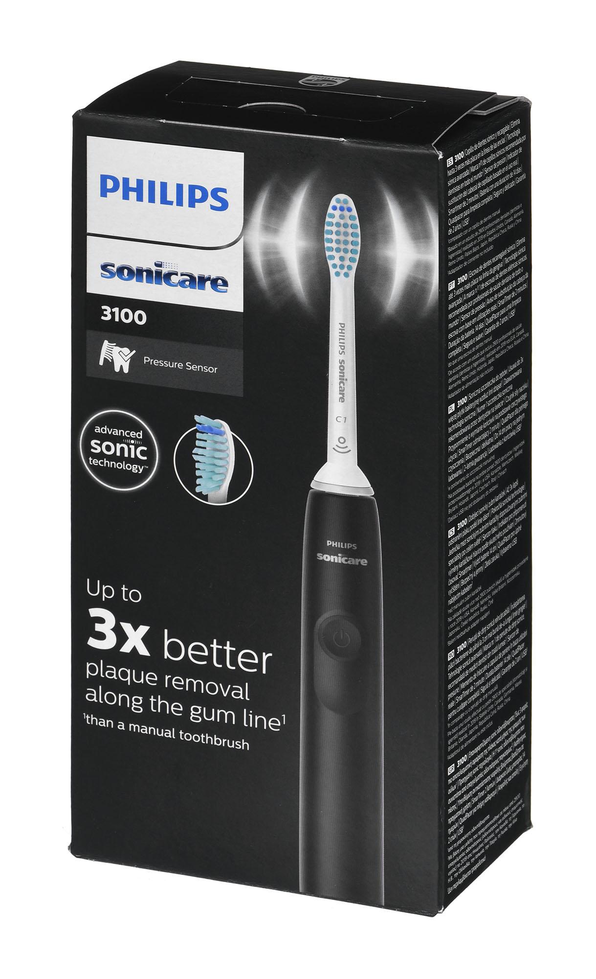 Philips Sonicare 3100 series „Sonic“ elektrinis dantų šepetėlis HX3671/14