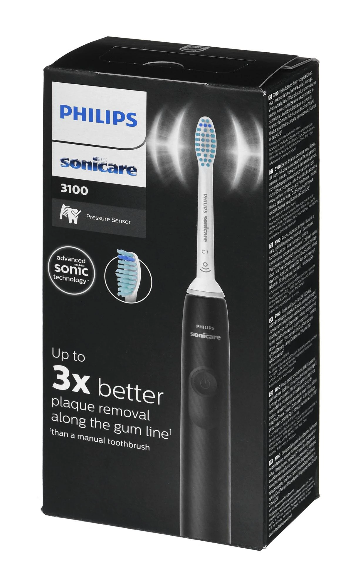 Philips Sonicare 3100 series „Sonic“ elektrinis dantų šepetėlis HX3671/14