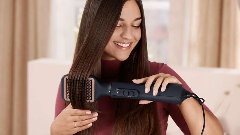 Elektrinės plaukų formavimo šukos Philips Air Styler BHA530/00
