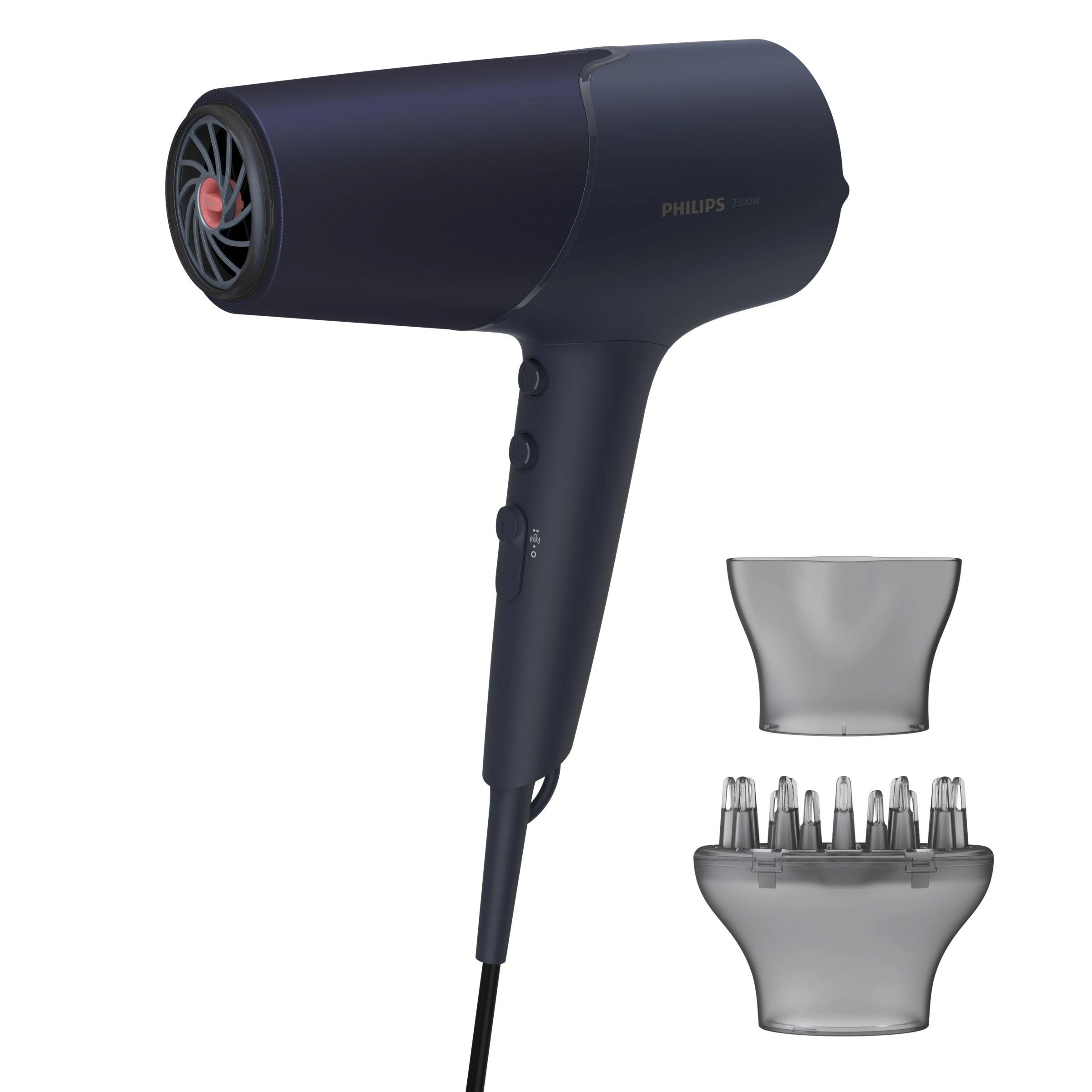 Plaukų džiovintuvas Philips 5000 serija ‎BHD510/00, Mėlynos spalvos