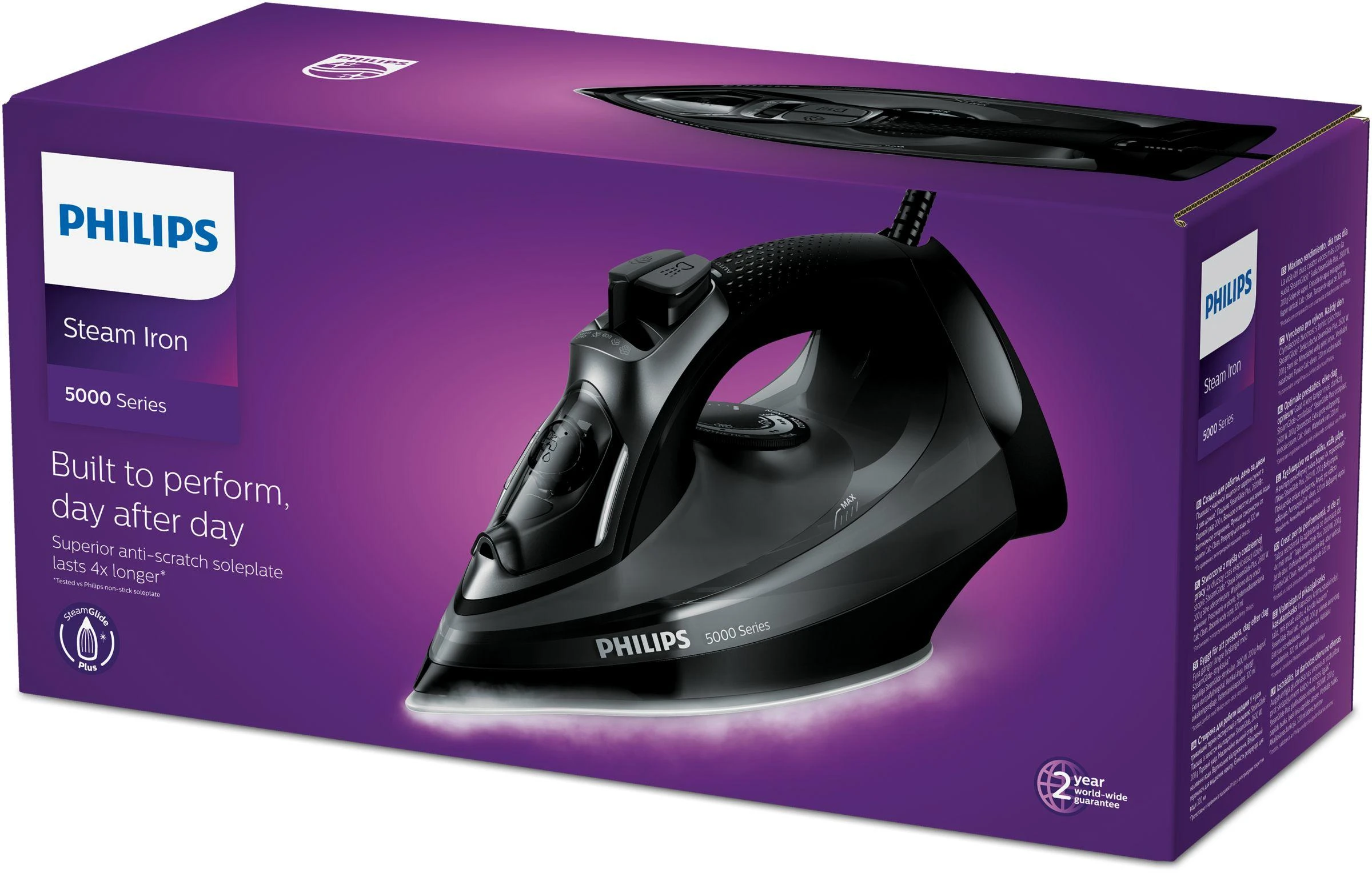 Garų lygintuvas Philips DST5040/80