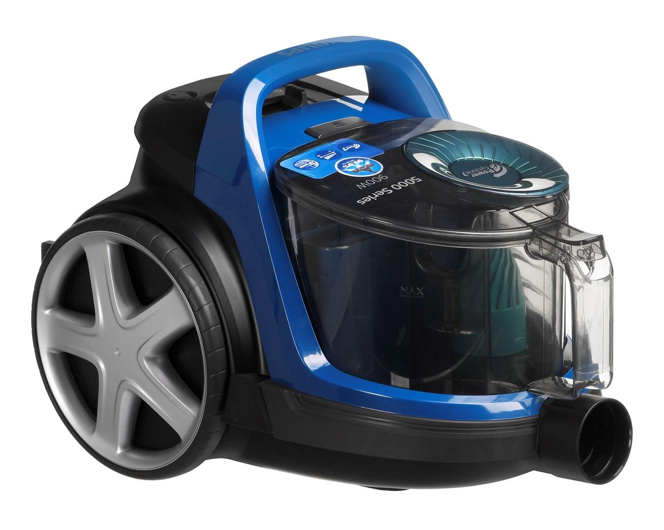 Dulkių siurblys Philips 5000 serija FC9557/09, Mėlynos/Juodos spalvos