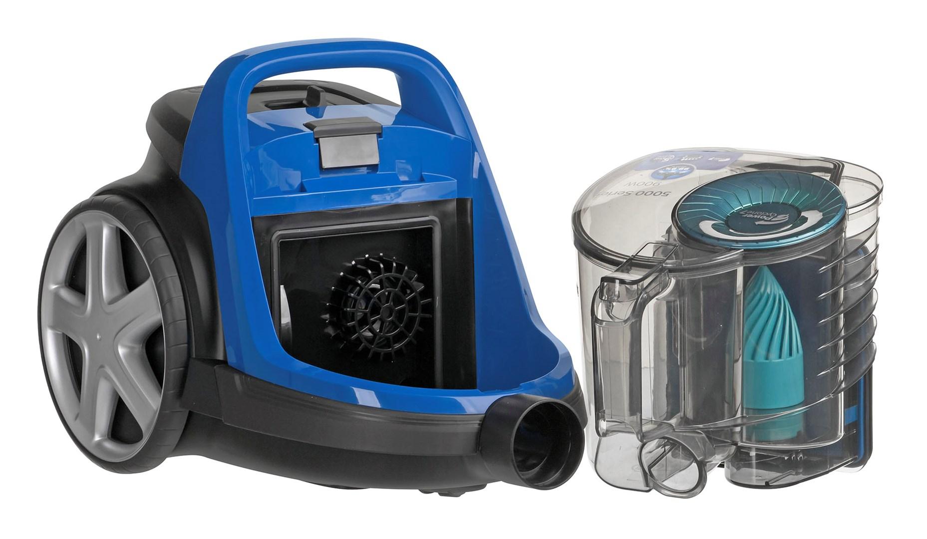 Dulkių siurblys Philips 5000 serija FC9557/09, Mėlynos/Juodos spalvos
