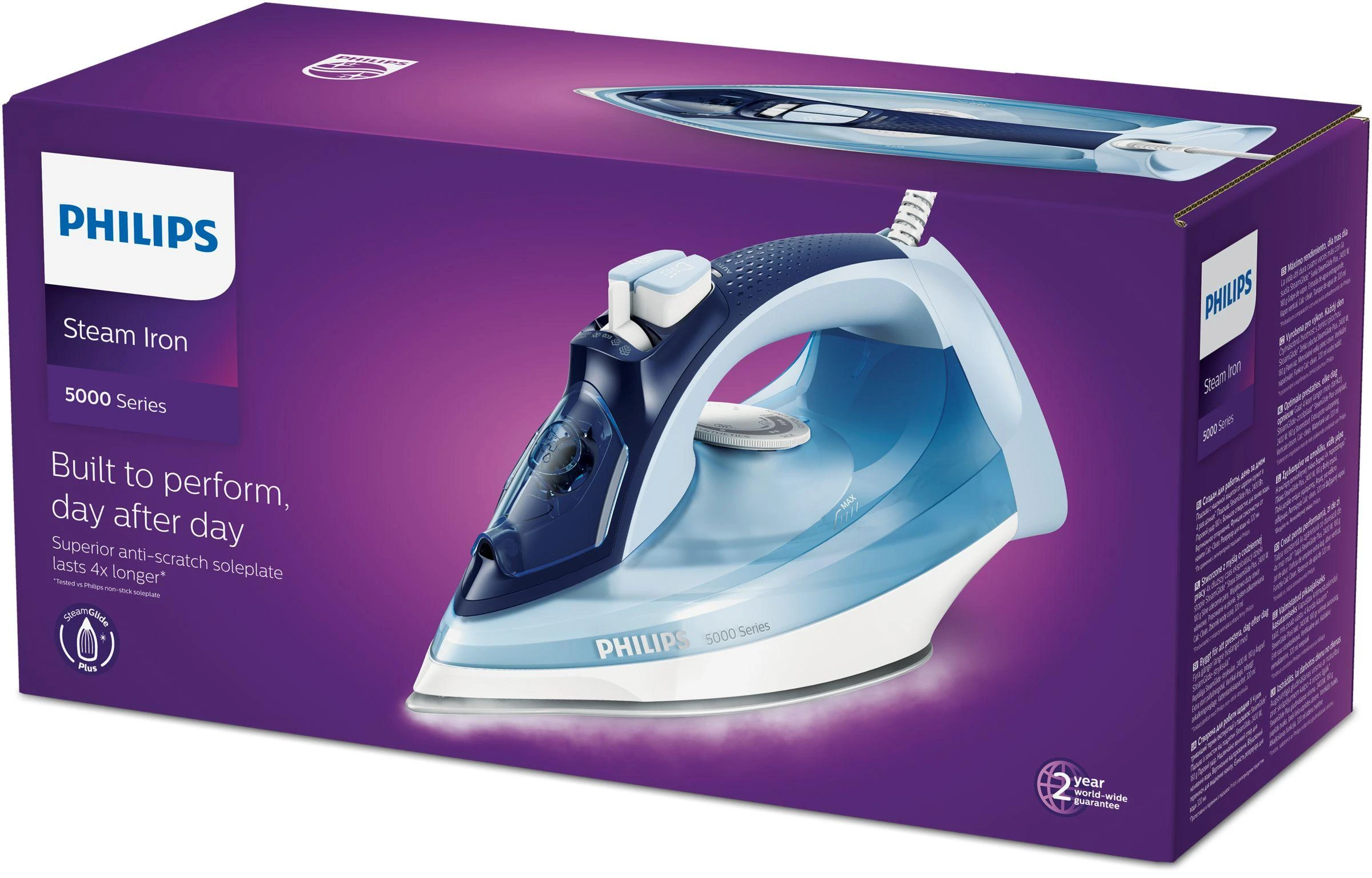 Garinis lygintuvas Philips 5000 Series DST5030/20, 2400 W