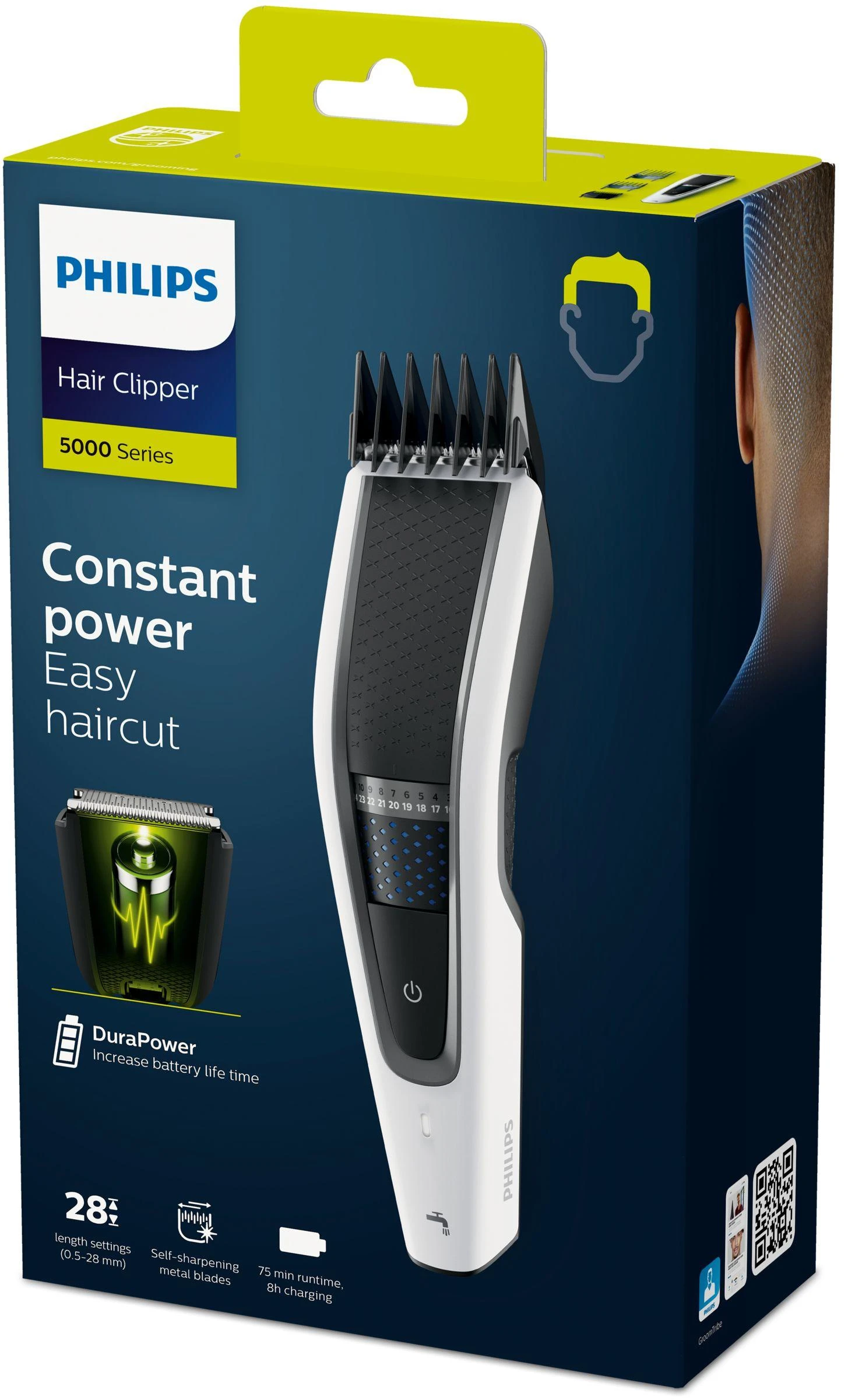 Plaukų kirpimo mašinėlė Philips Series 5000 HC5610/15