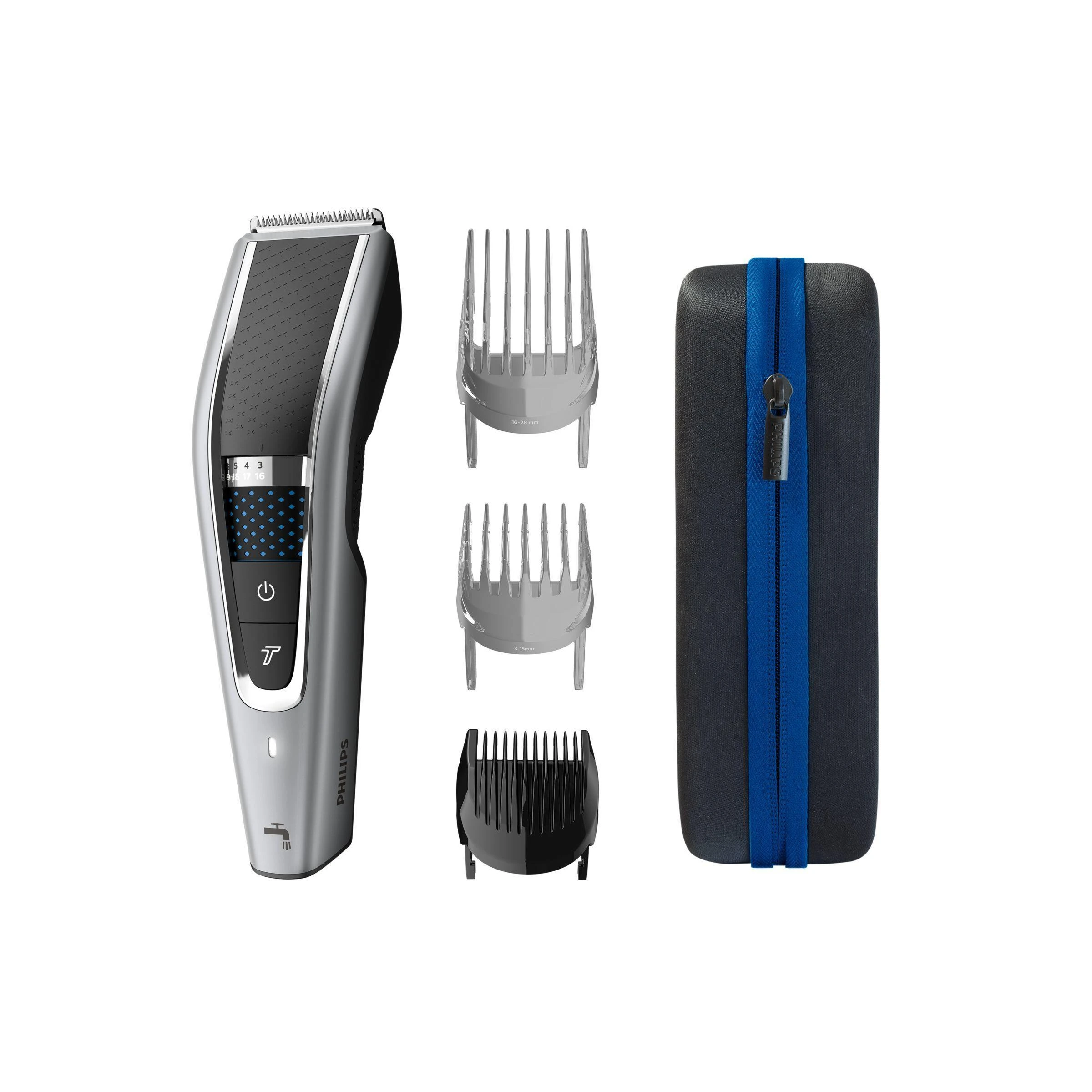 Plaunama plaukų kirpimo mašinėlė Philips Hairclipper series 5000 HC5650/15