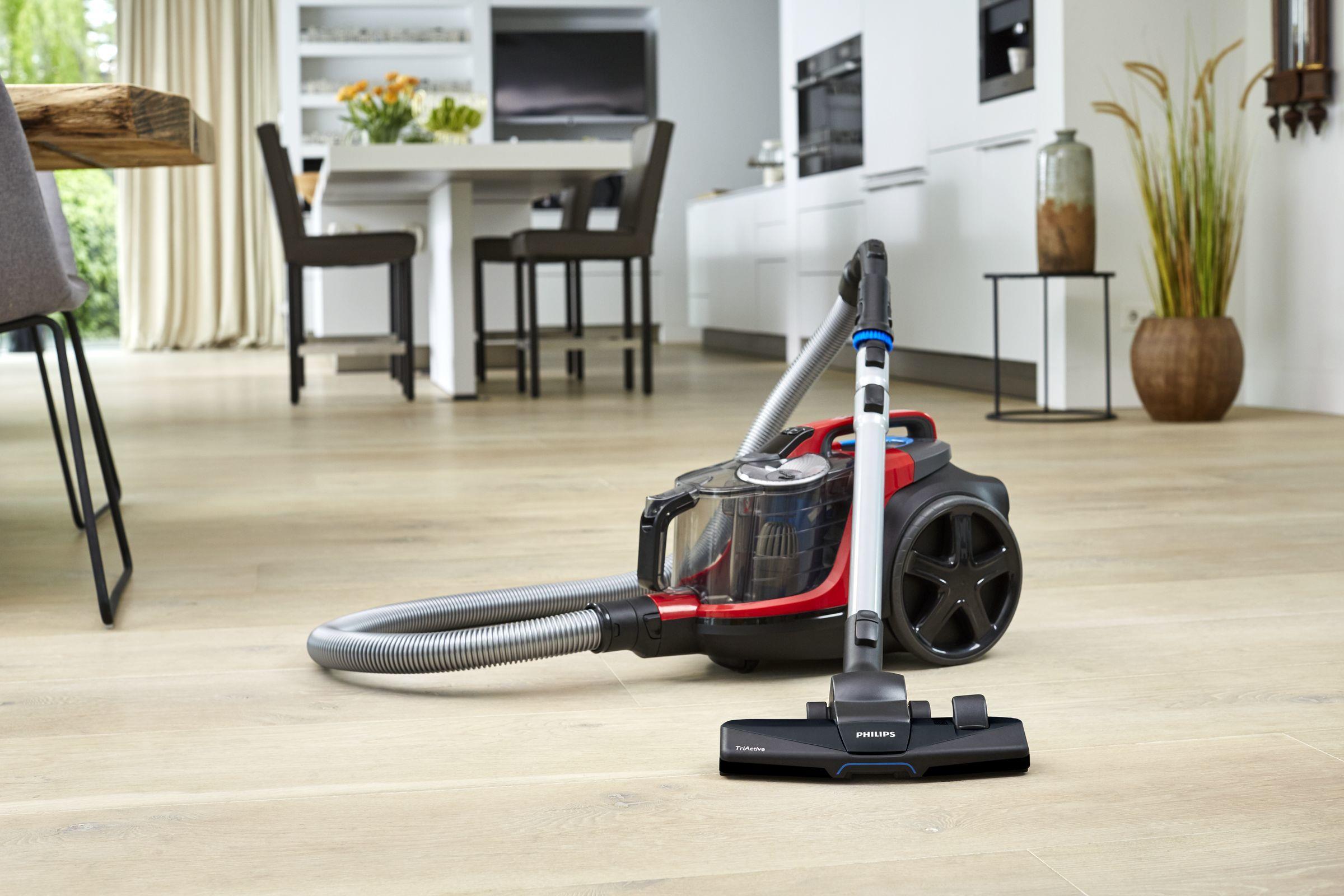 Dulkių siurblys Philips PowerPro Expert FC9729/09, Raudonos/Juodos spalvos