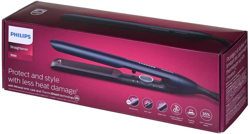 Philips BHS732/00 7000 Series Tiesinimo žnyplės