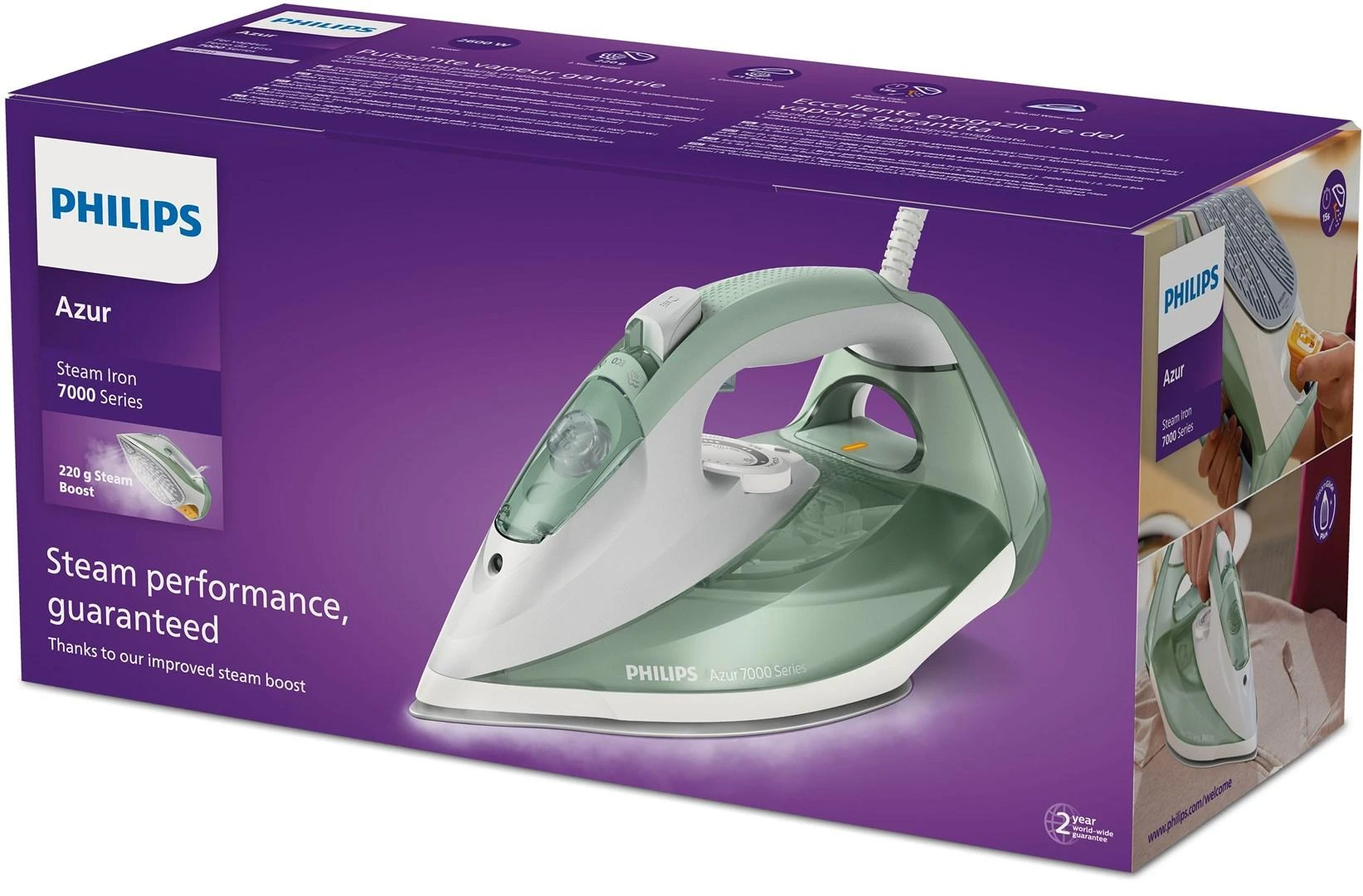 Garų lygintuvas Philips 7000 Series DST7012/70