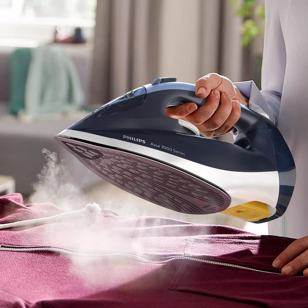 Philips garų lygintuvas 7000 serija DST7030/20, tamsiai mėlynas