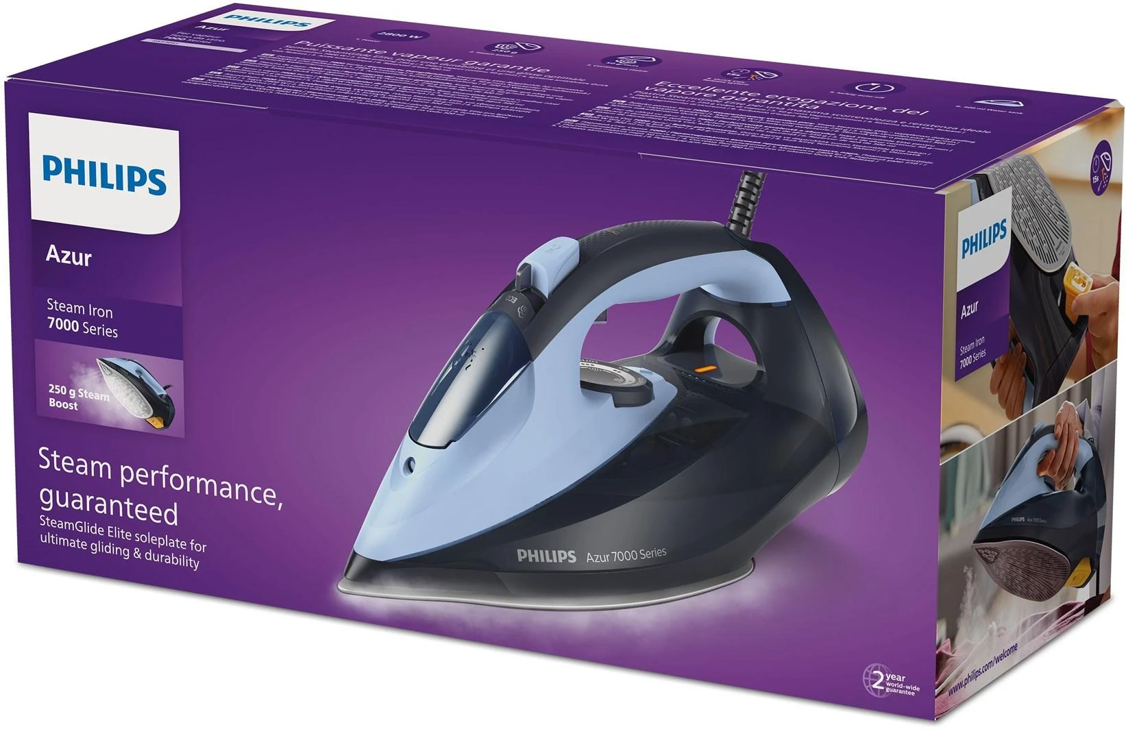 Philips 7000 Serija garų lygintuvas DST7041/20