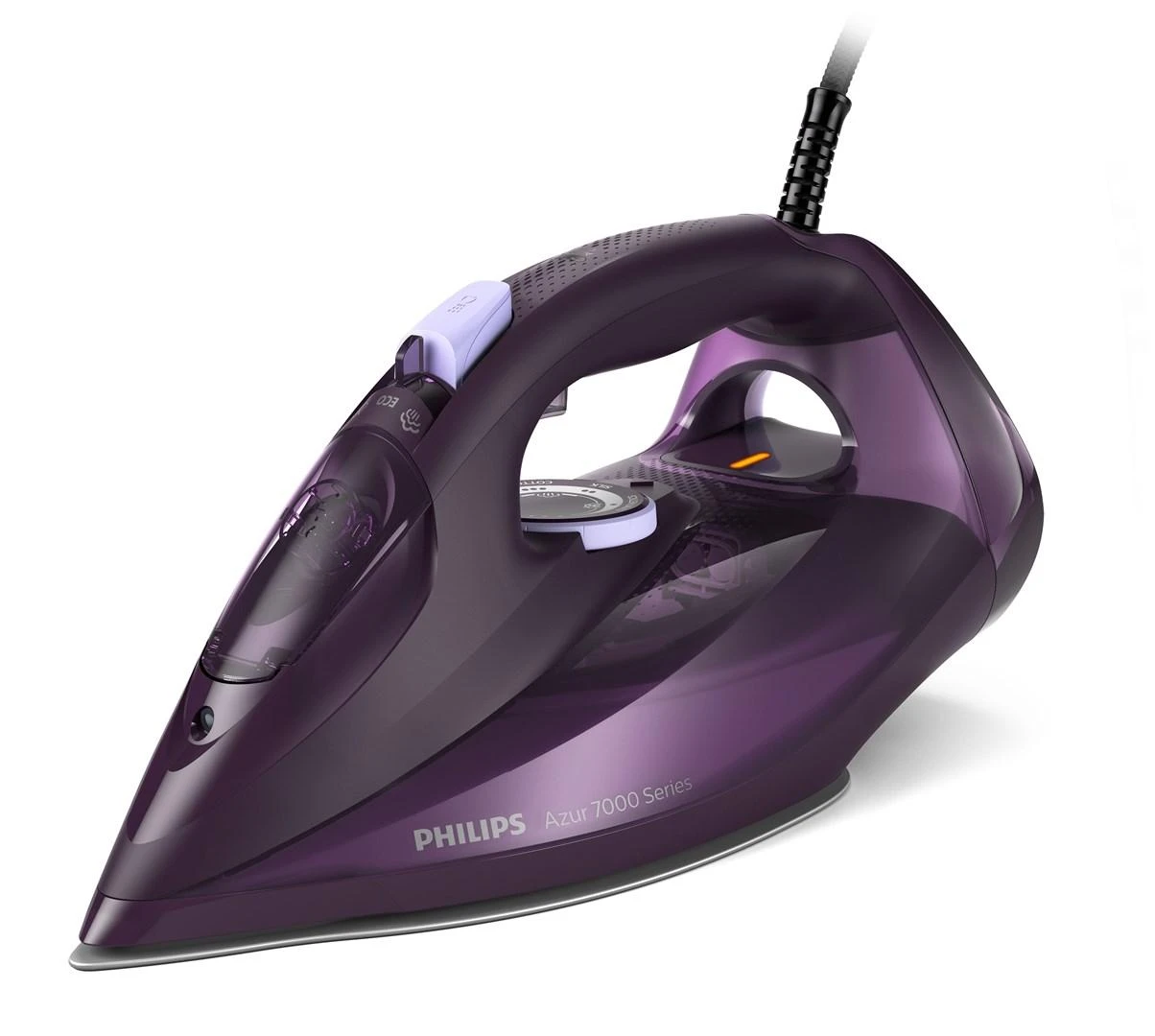 Garų lygintuvas Philips 7000 Serija DST7051/30, violetinis