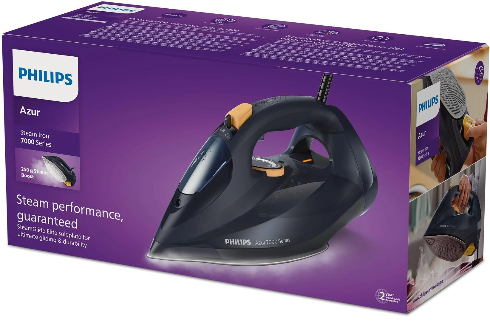 Garų lygintuvas Philips 7000 Serija DST7060/20