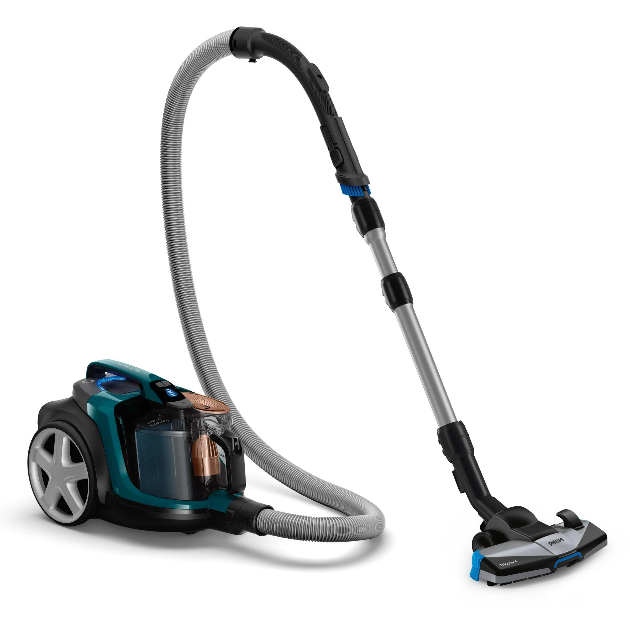 Dulkių siurblys Philips PowerPro Expert FC9744/09, Juodos/Žalios spalvos