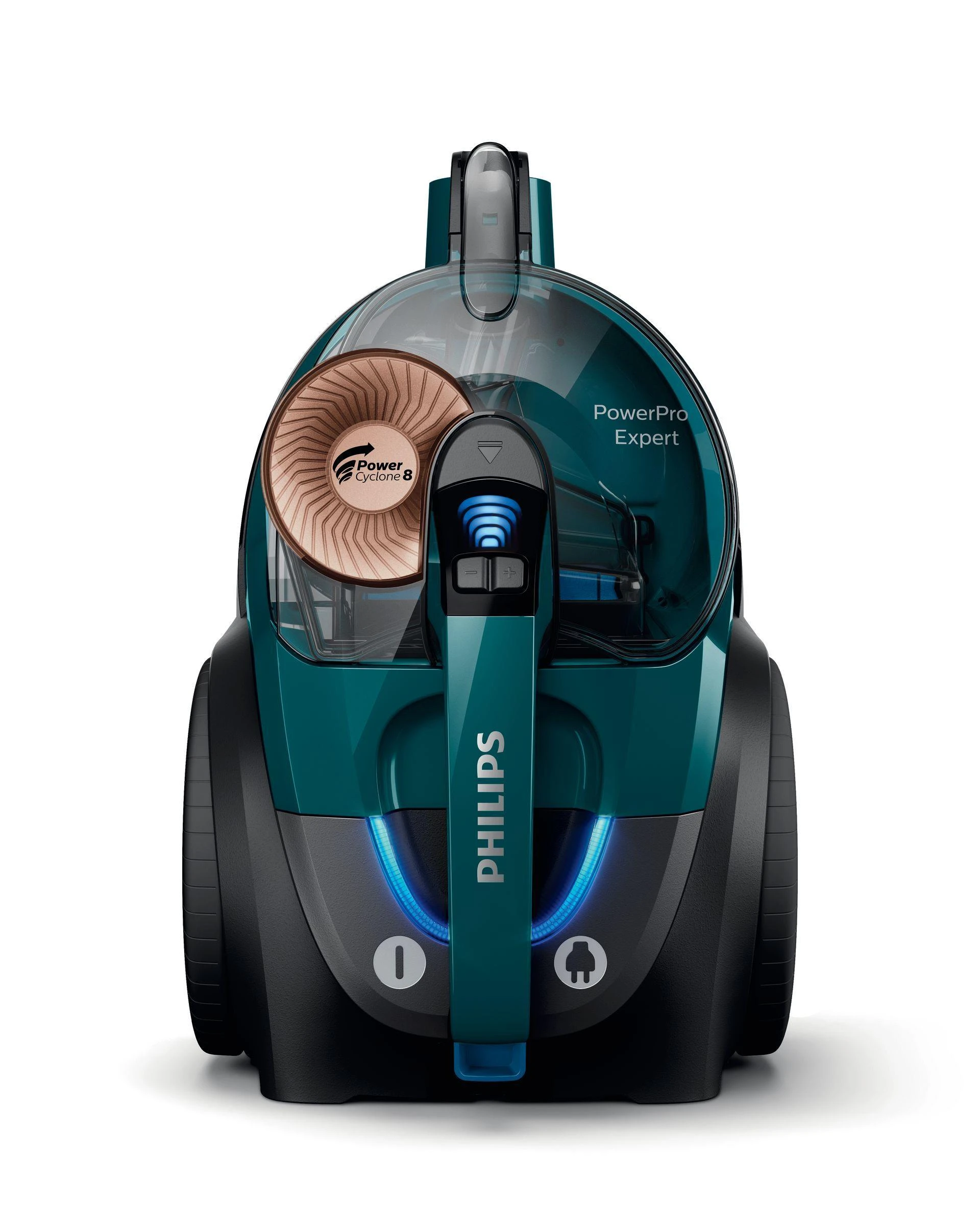Dulkių siurblys Philips PowerPro Expert FC9744/09, Juodos/Žalios spalvos