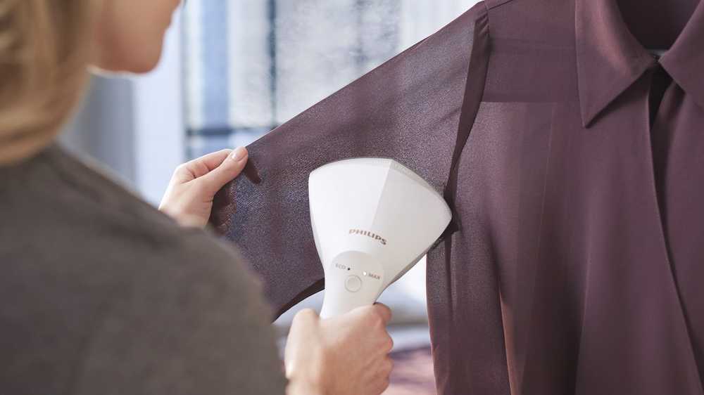 Philips 8000 series GC801/10 garment garintuvas 0.23 L 1600 W Rožinė, Baltas