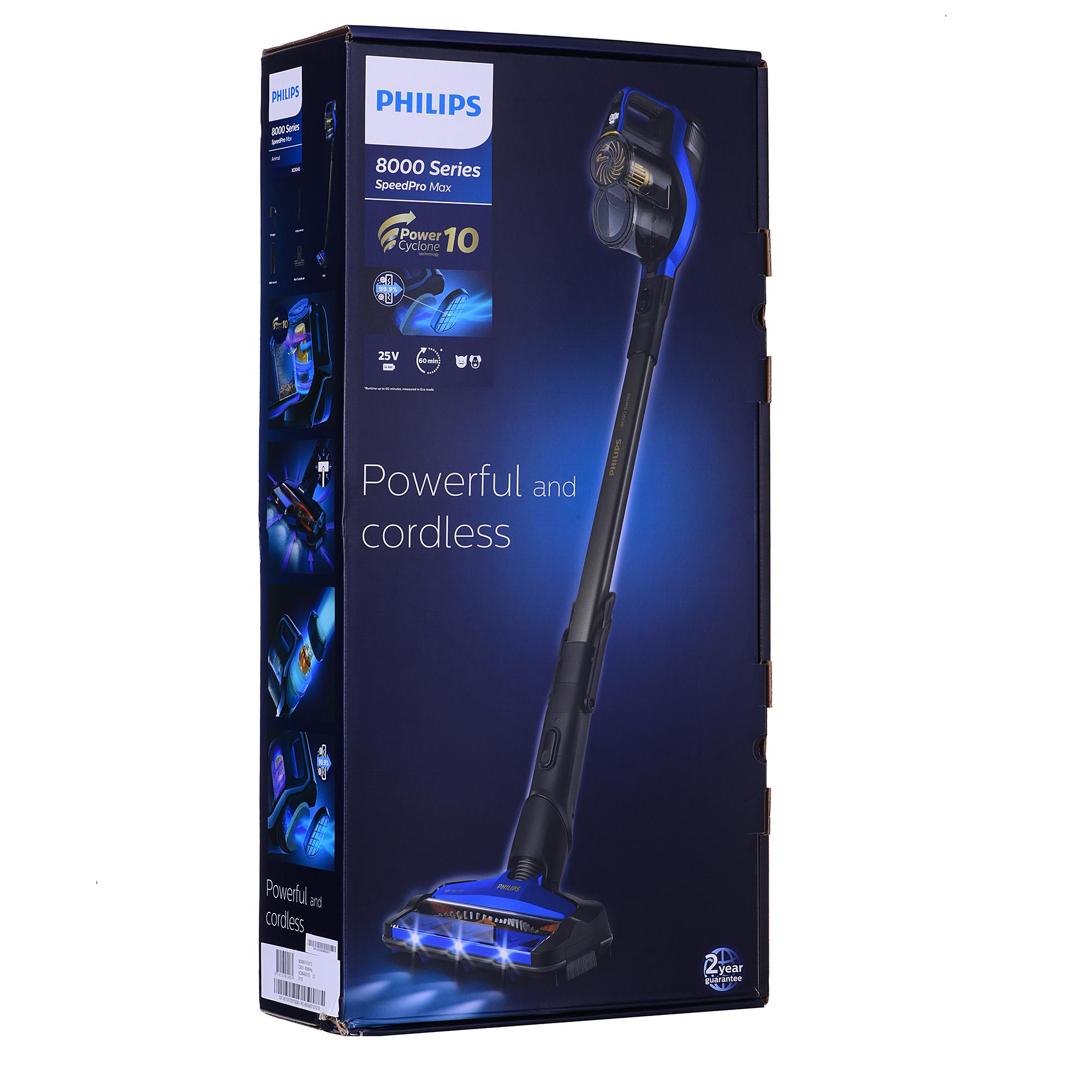 Philips Xc8045 01 Speedpro Max Test Belaidis dulkių siurblys-šluota Philips 8000 serija SpeedPro Max XC8045