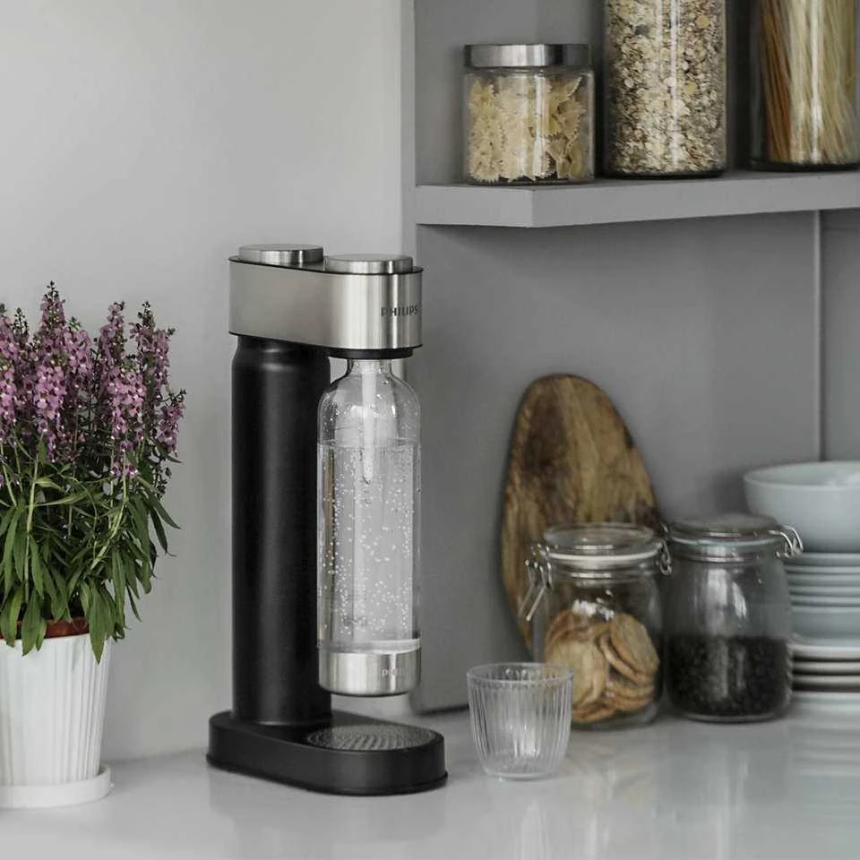 Gazuotų gėrimų gaminimo aparatas Philips ADD4902BK