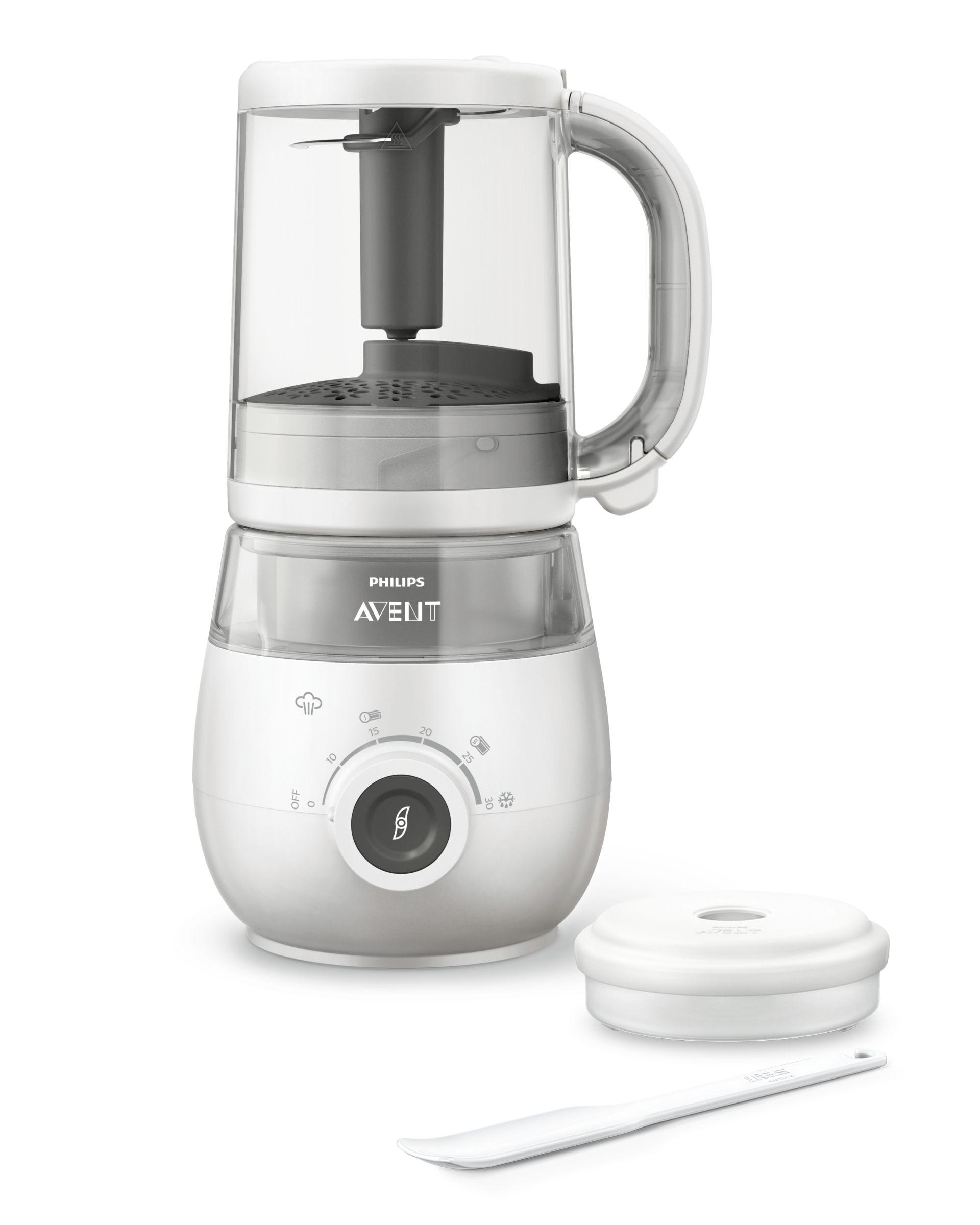 Garintuvas ir trintuvas Philips Avent SCF883/01, 400 W