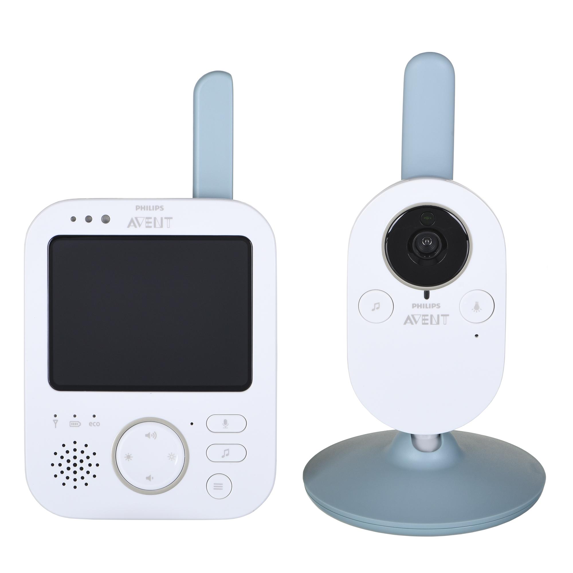 Philips Avent Video Babyphone Scd841 26 Philips Avent Baby monitor Skaitmeninis vaizdinis kūdikių stebėjimo