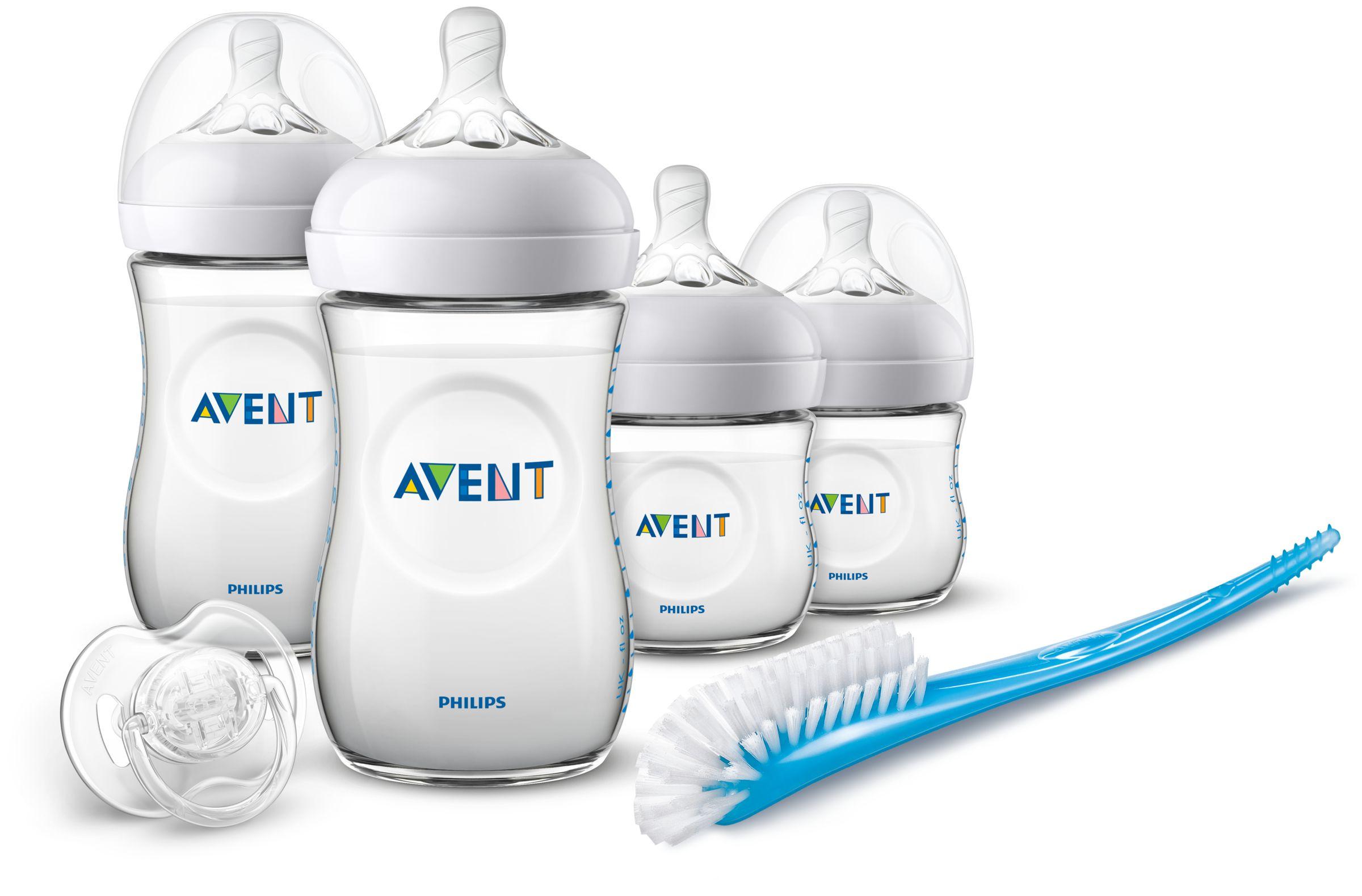 SKAITYKITE APRAŠYMĄ! „Philips Avent Newborn“ startinis rinkinys SCD301/01