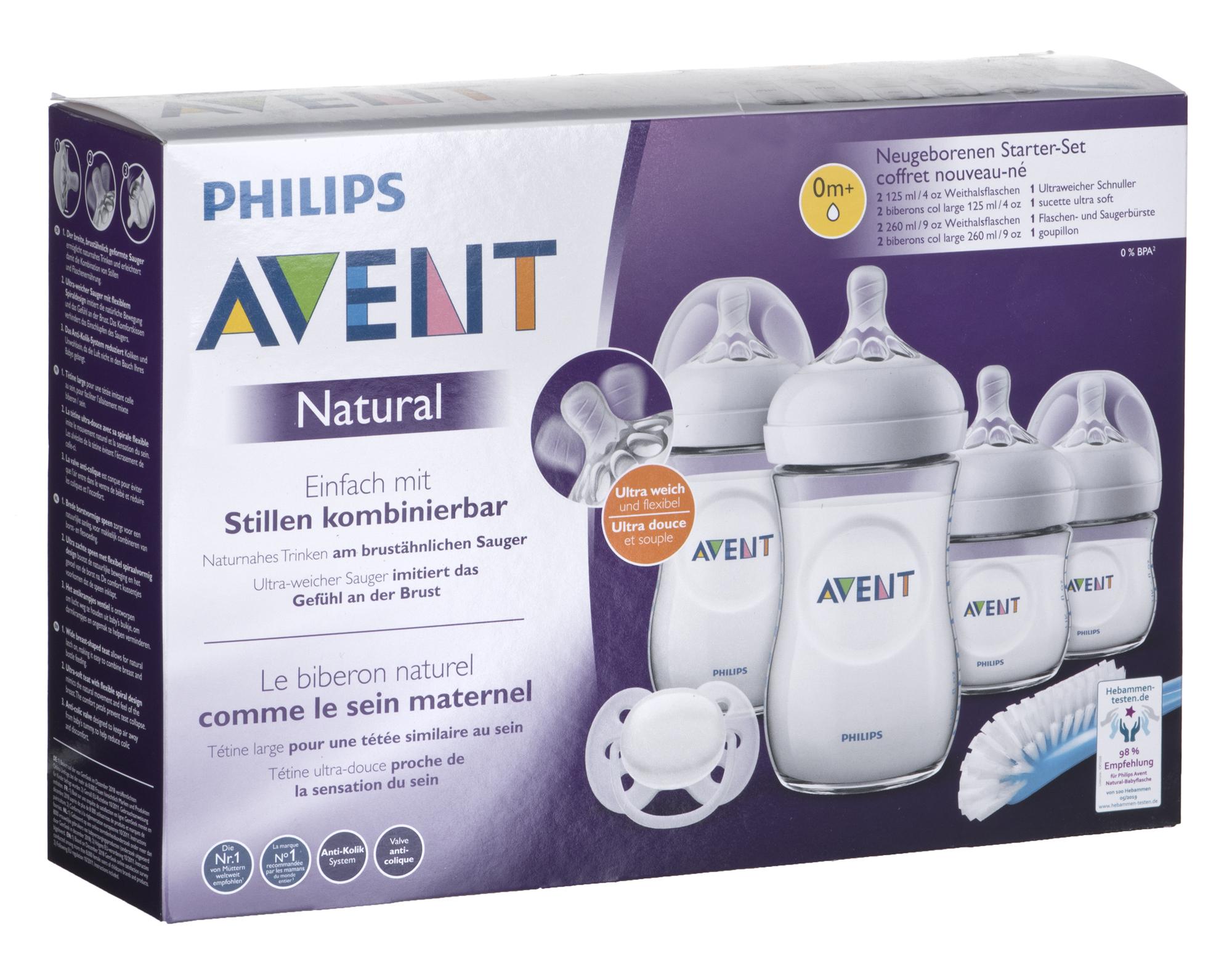 SKAITYKITE APRAŠYMĄ! „Philips Avent Newborn“ startinis rinkinys SCD301/01