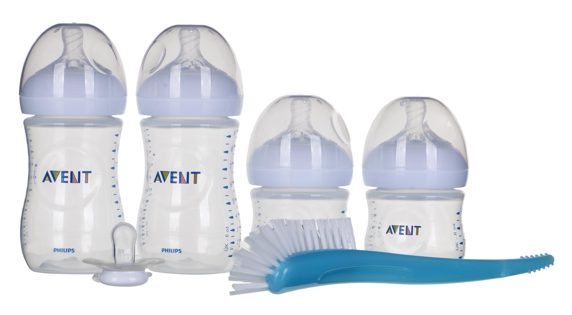 SKAITYKITE APRAŠYMĄ! „Philips Avent Newborn“ startinis rinkinys SCD301/01