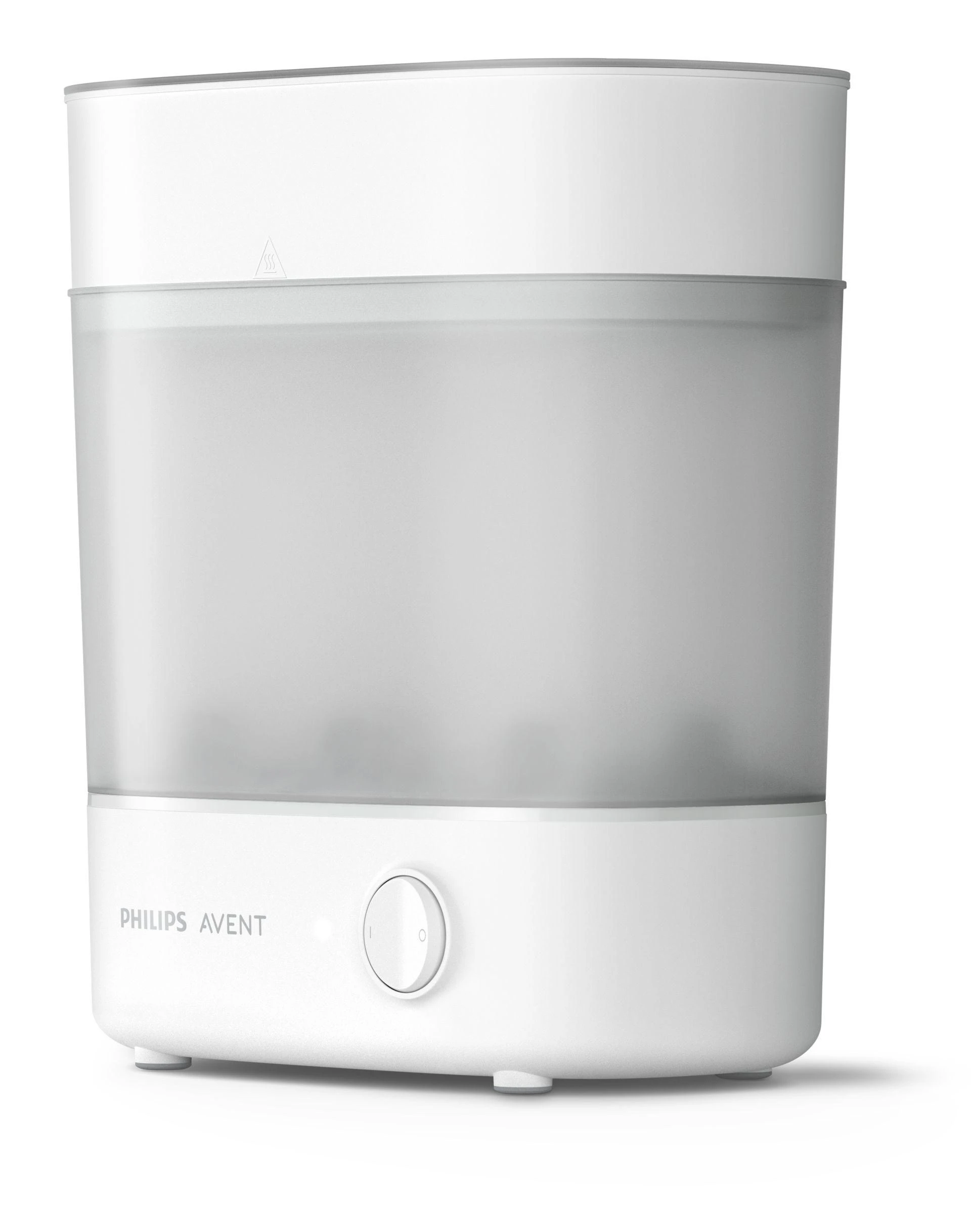 Philips Avent sterilizatorius su valdymo mygtuku