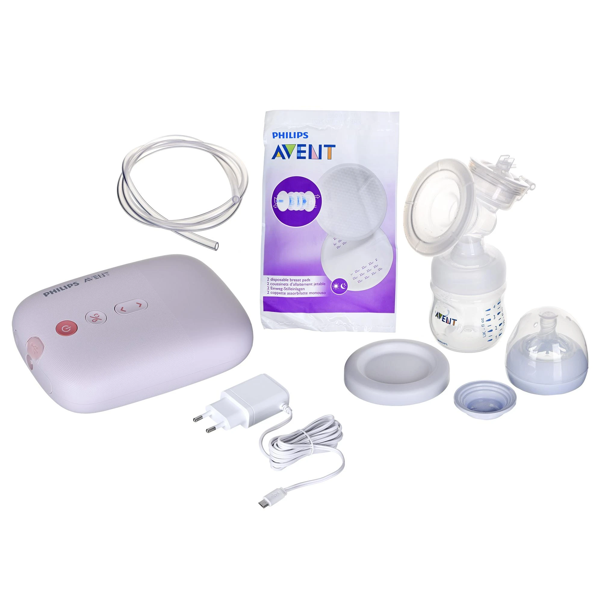 PHILIPS AVENT ELEKTRINIS PIENTRAUKIS SCF395