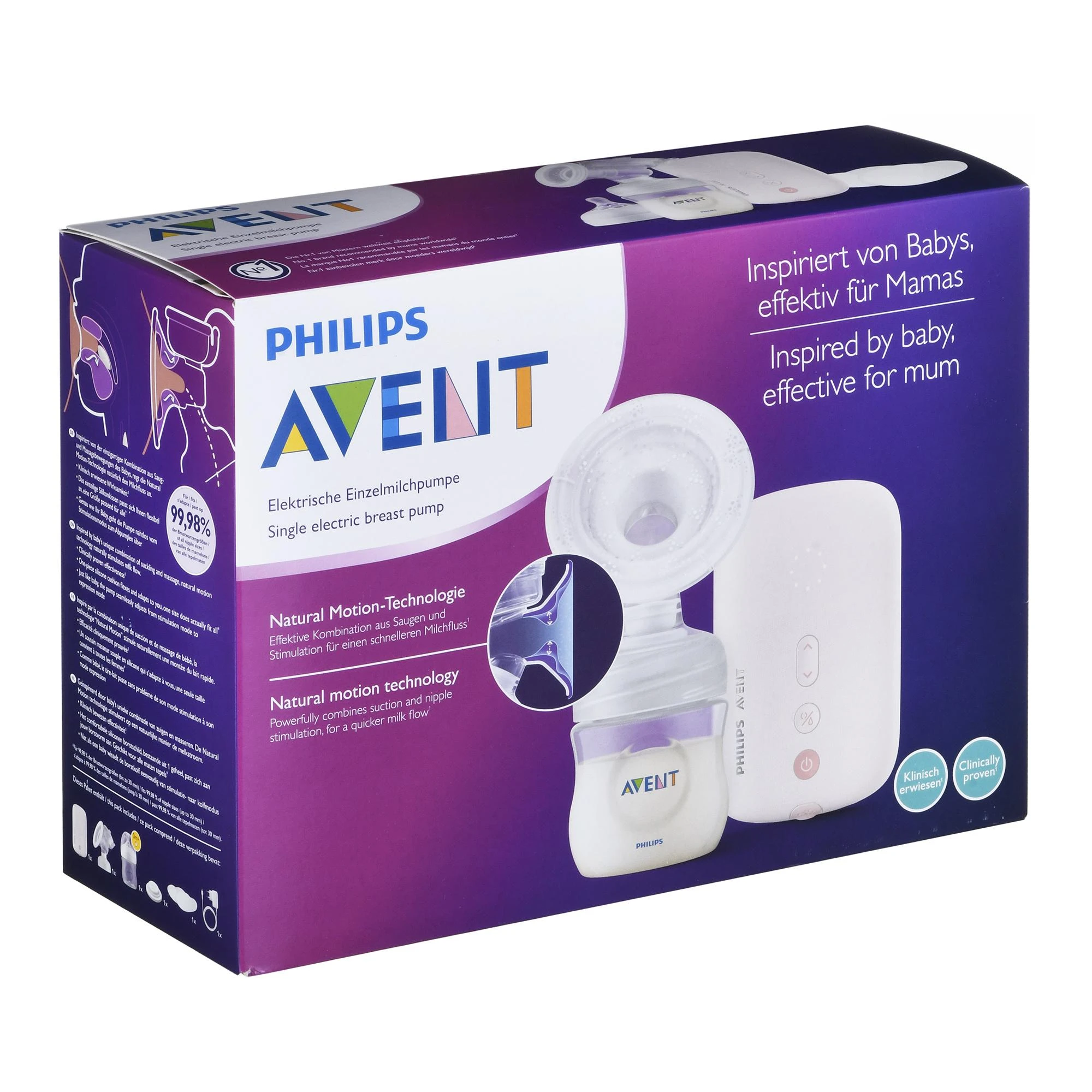 PHILIPS AVENT ELEKTRINIS PIENTRAUKIS SCF395