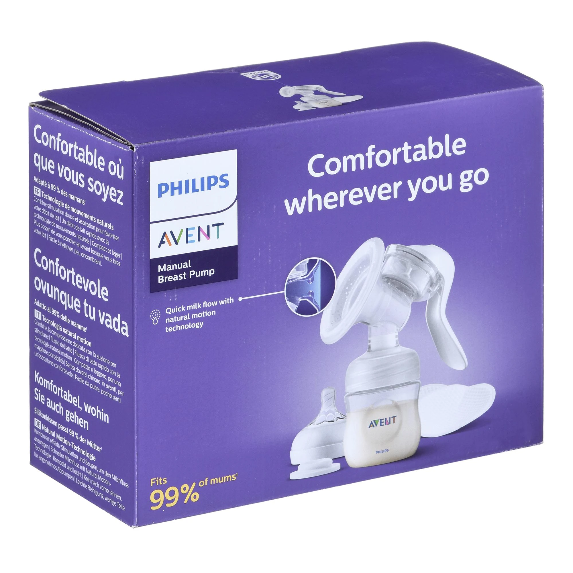 Philips MANUAL BPUMP STANDARD