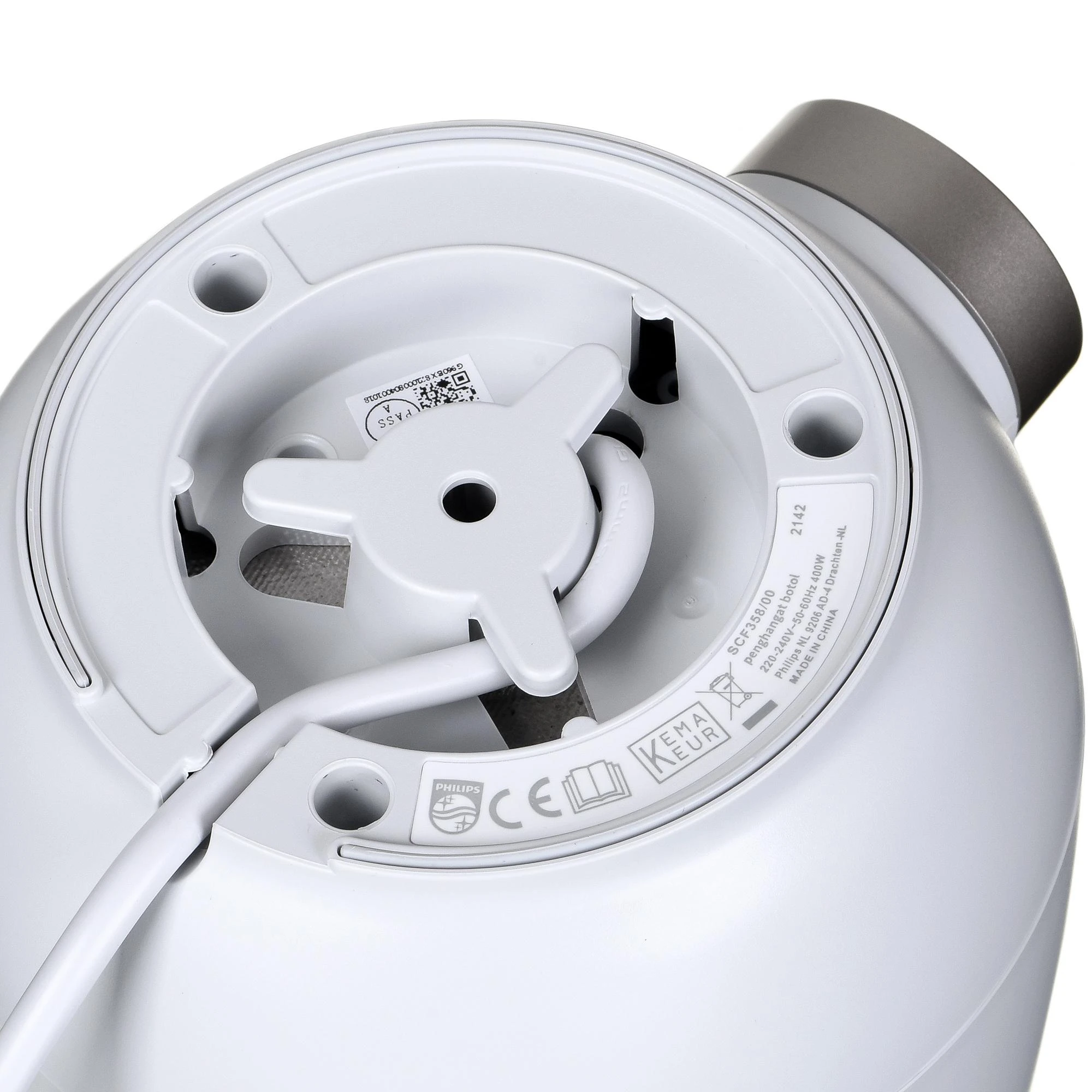 Philips Avent Premium Greitai veikiantis buteliukų šildytuvas SCF358/00