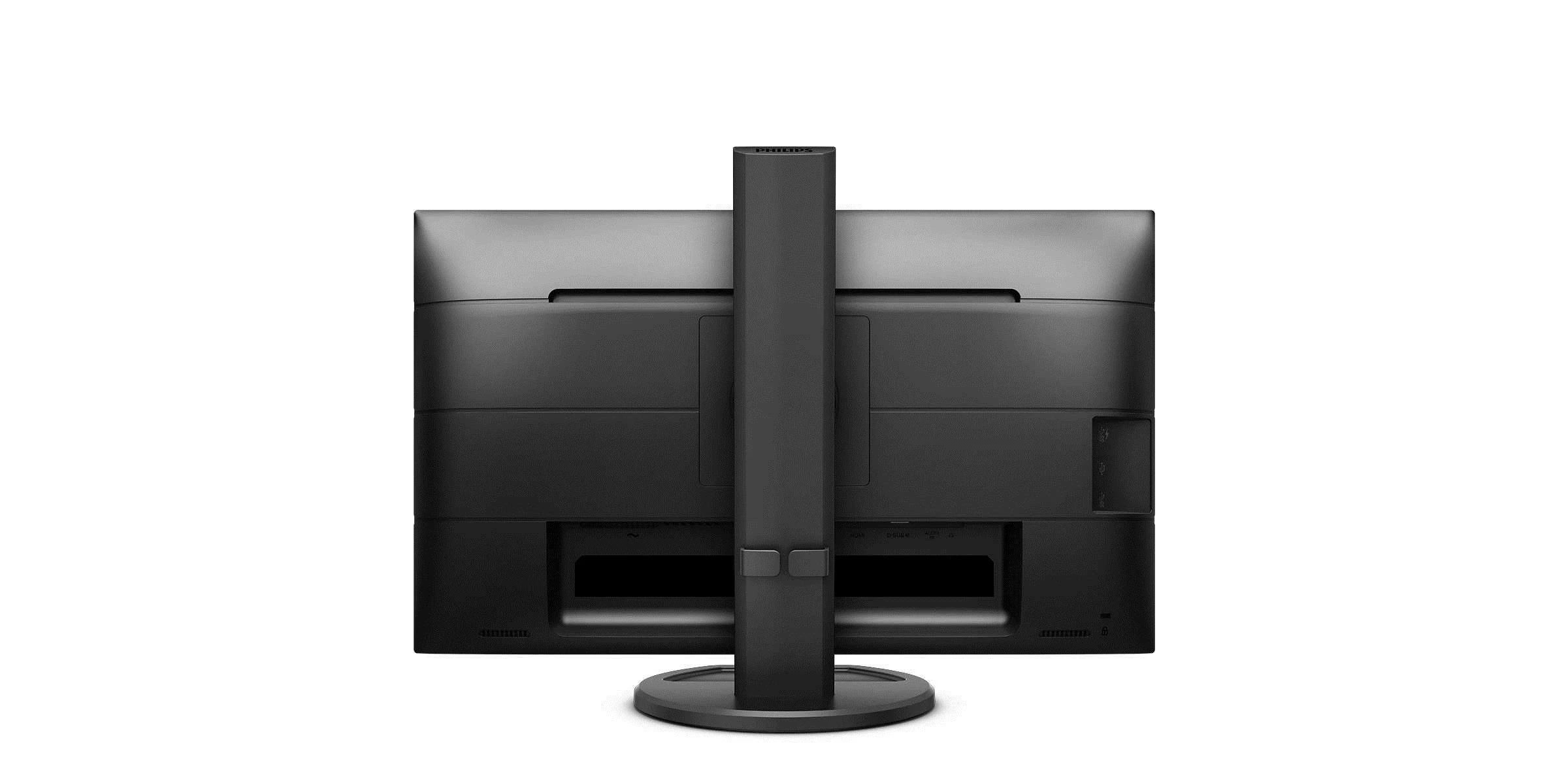 Monitorius Philips 241B8QJEB/00 23.8 ", IPS, FHD, 1920 x 1080 pikselių, 16:9, 5 ms, 250 cd/m², Juodas