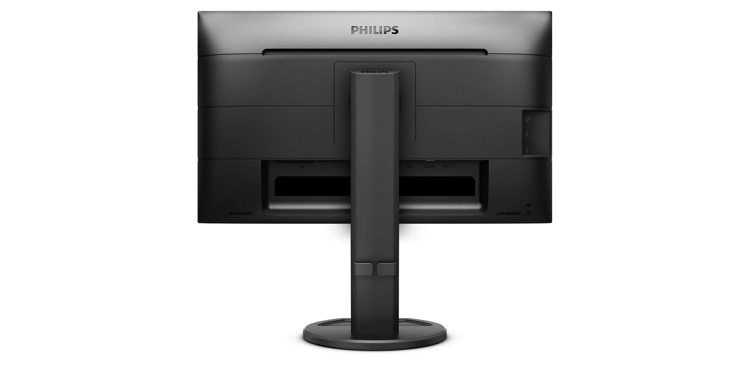 Monitorius Philips 241B8QJEB/00 23.8 ", IPS, FHD, 1920 x 1080 pikselių, 16:9, 5 ms, 250 cd/m², Juodas