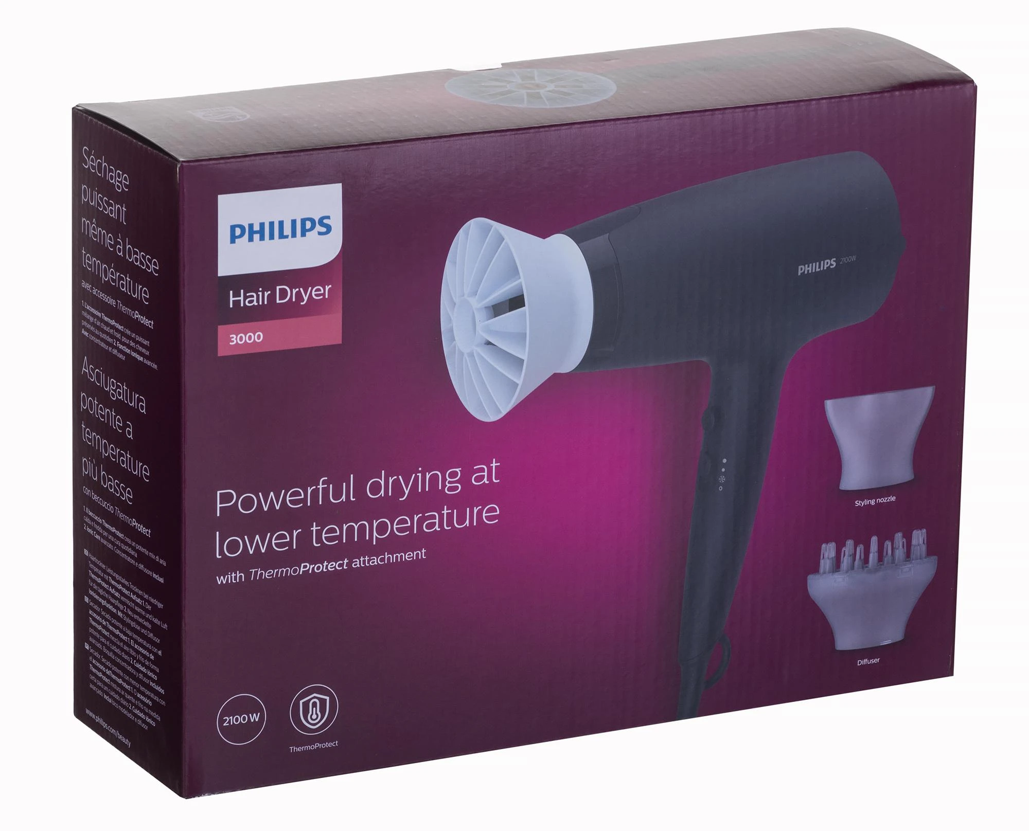 Philips 3000 Plaukų džiovintuvas BHD360/20