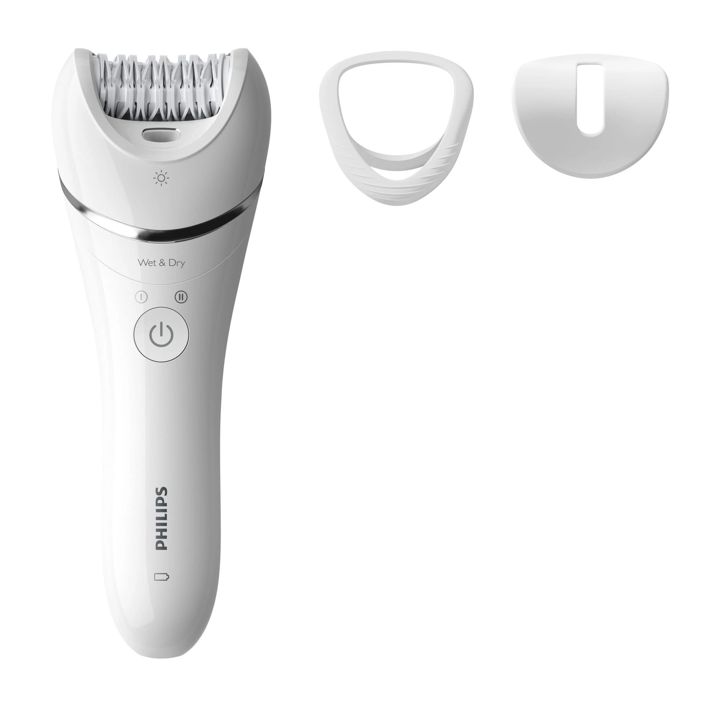 Philips Epilator Series 8000 „Wet & Dry“ epiliatorius BRE700/00