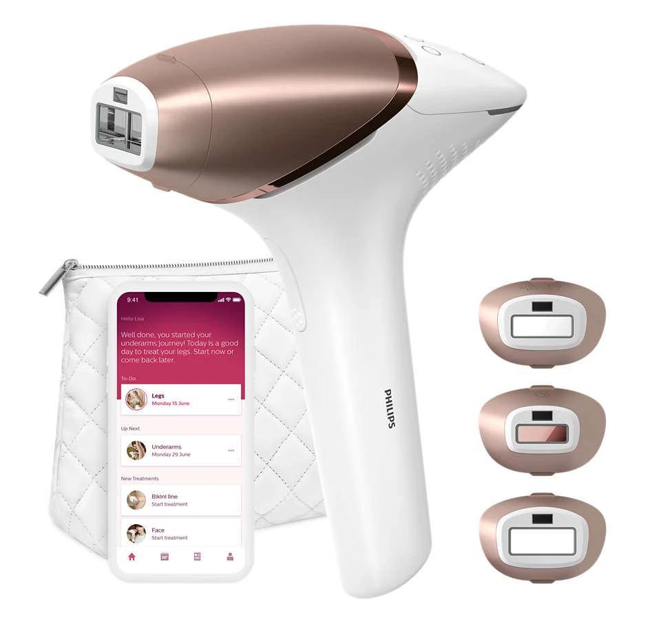 Philips IPL-Haarentferner IPLHaarentferner Lumea Prestige 9000 Series (BRI955 00)