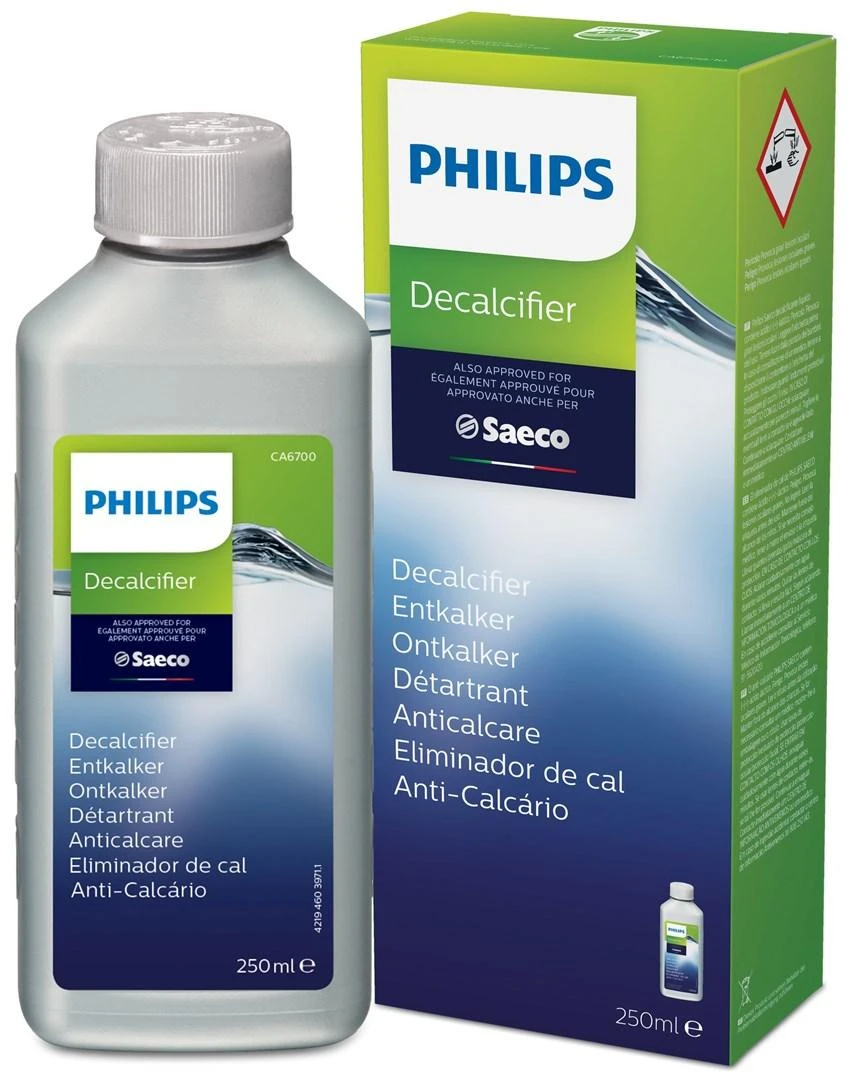 Philips | Espreso aparato nukalkinimo priemonė | CA6700/10 | 250 ml