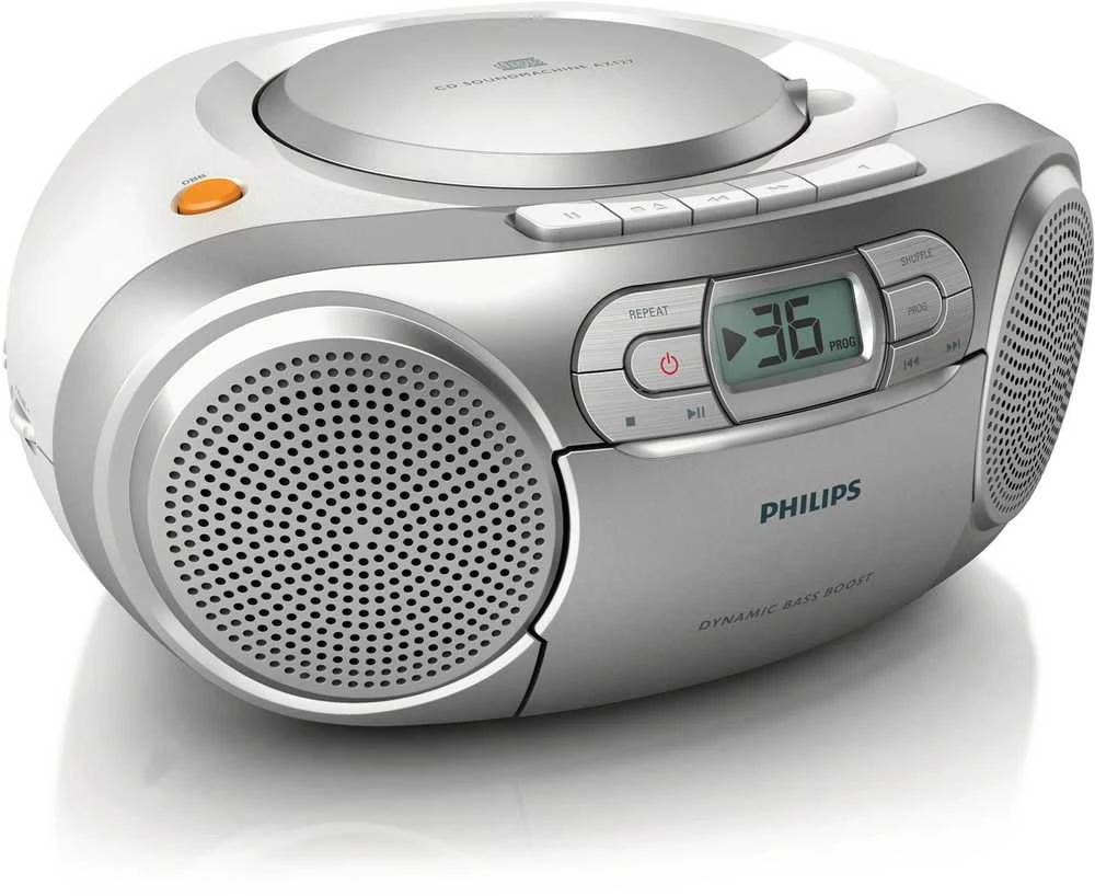 PHILIPS AZ127/12 Magnetola