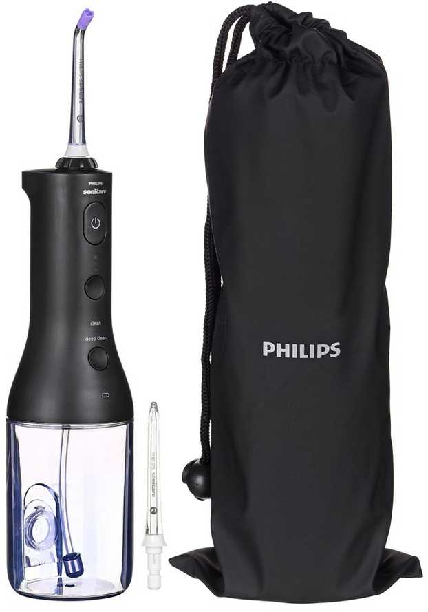 Philips Cordless Power Flosser 3000 HX3826 / 33 Oral Irrigator, modelis