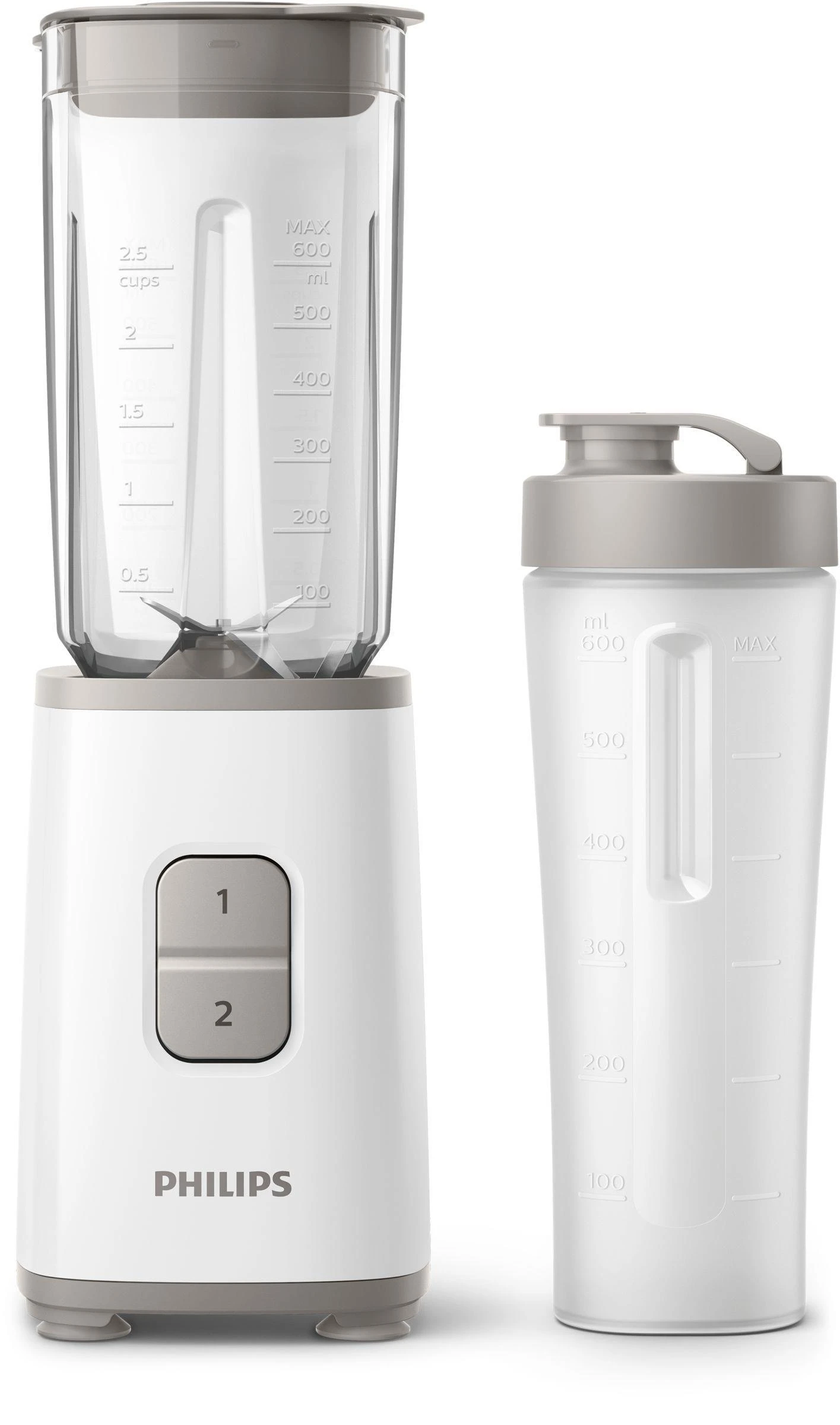Kokteilinė Philips Daily Collection HR2602/00, Baltos spalvos