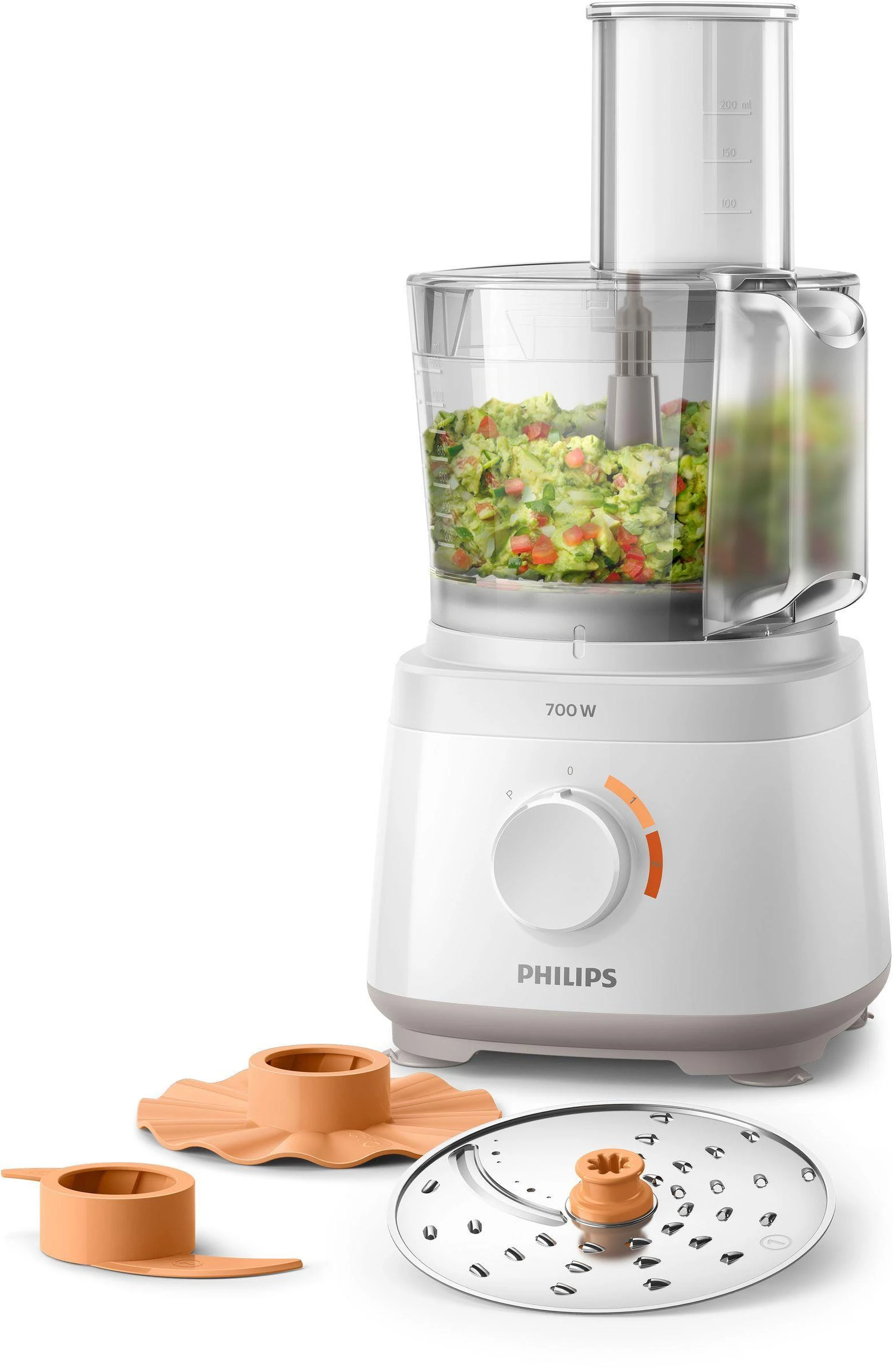 Kompaktiškas virtuvinis kombainas Philips Daily Collection HR7310/00