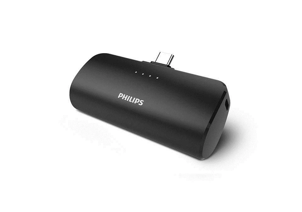 Philips 2500 mAh USB-C maitinimo blokas
